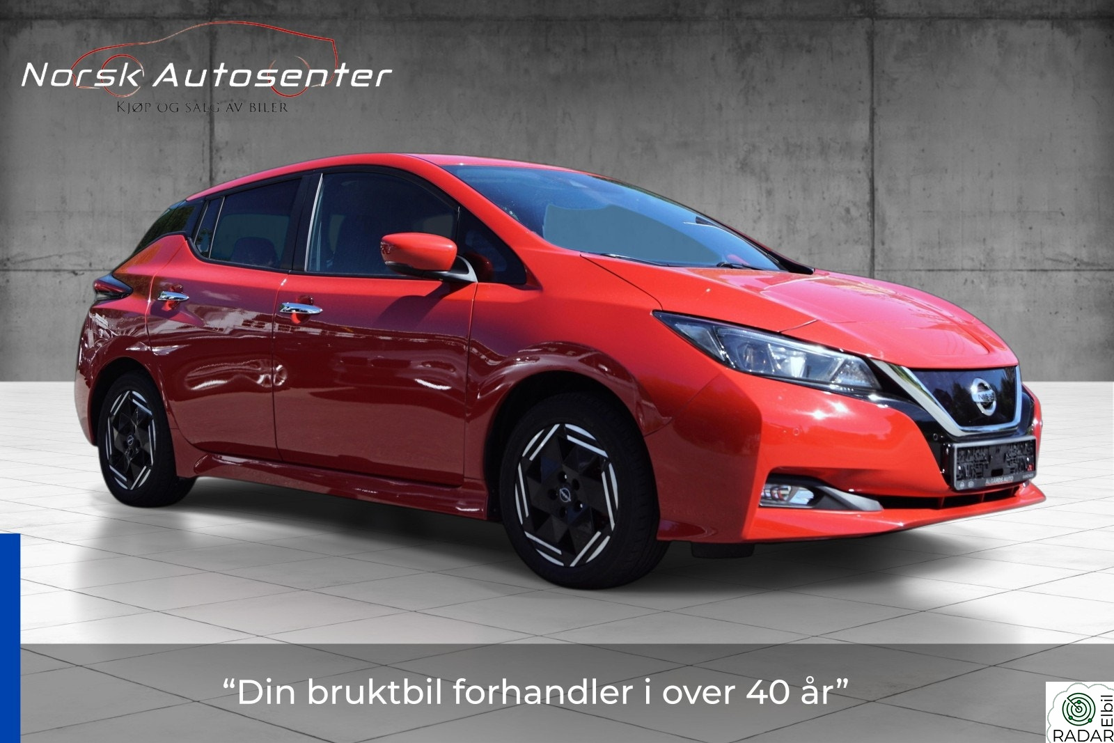 NISSAN LEAF 40kWh 40 KWH | HATCHBACK | 2WD | NY EU28 | GARANTI | R.KAM ++