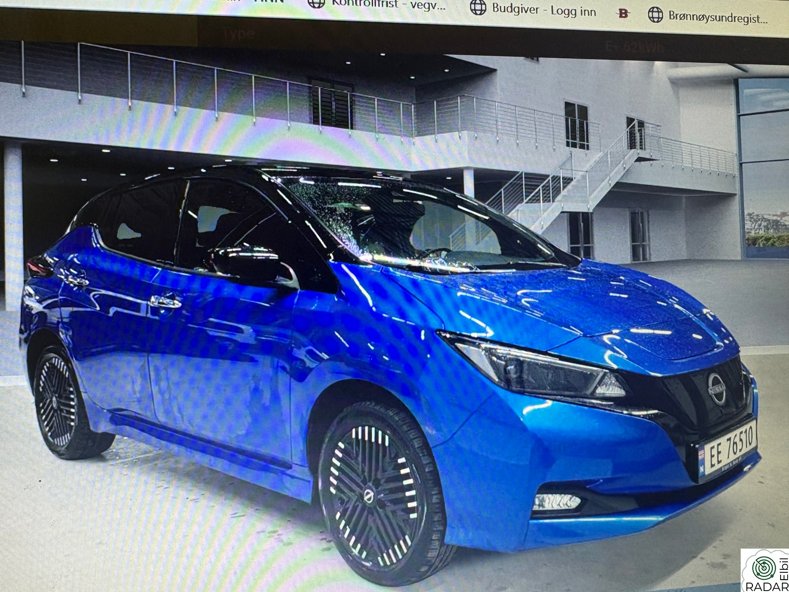 NISSAN LEAF 62kWh 62kWh e+ Accenta