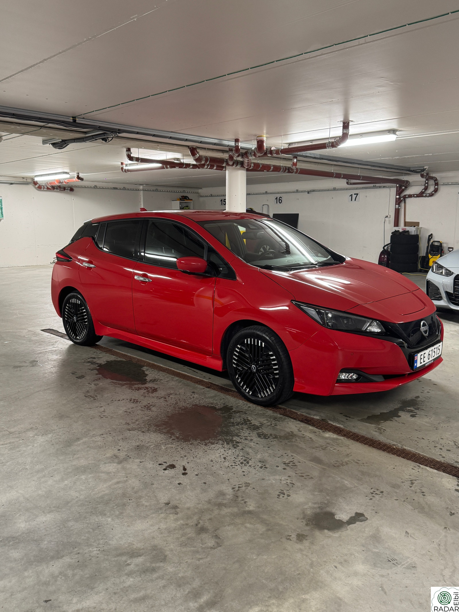 NISSAN LEAF 40kWh 40kWh N-Connecta