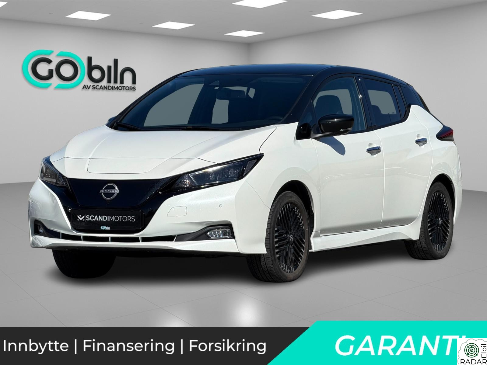 NISSAN LEAF 62kWh 62kWh / e+ / Nybilgaranti / Long range / 360 kamera