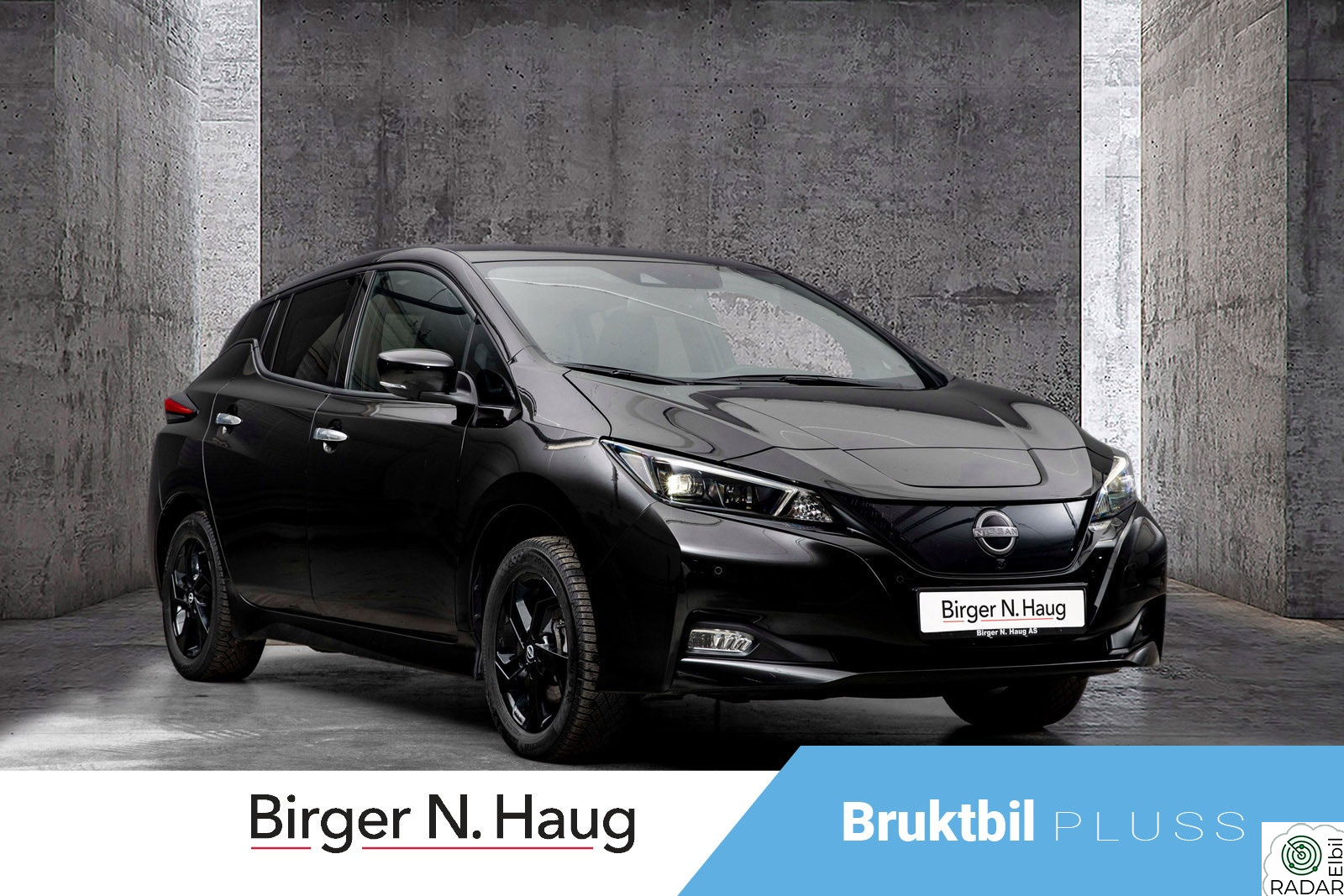 NISSAN LEAF 62kWh 62kWh e+ N-Connecta VELHOLDT-LAV KM