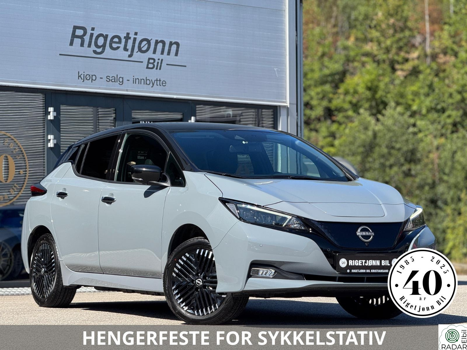 NISSAN LEAF 62kWh 62kWh 395km, ACC, 1-Eier, 360 kamera, Navi, Bluetooth++
