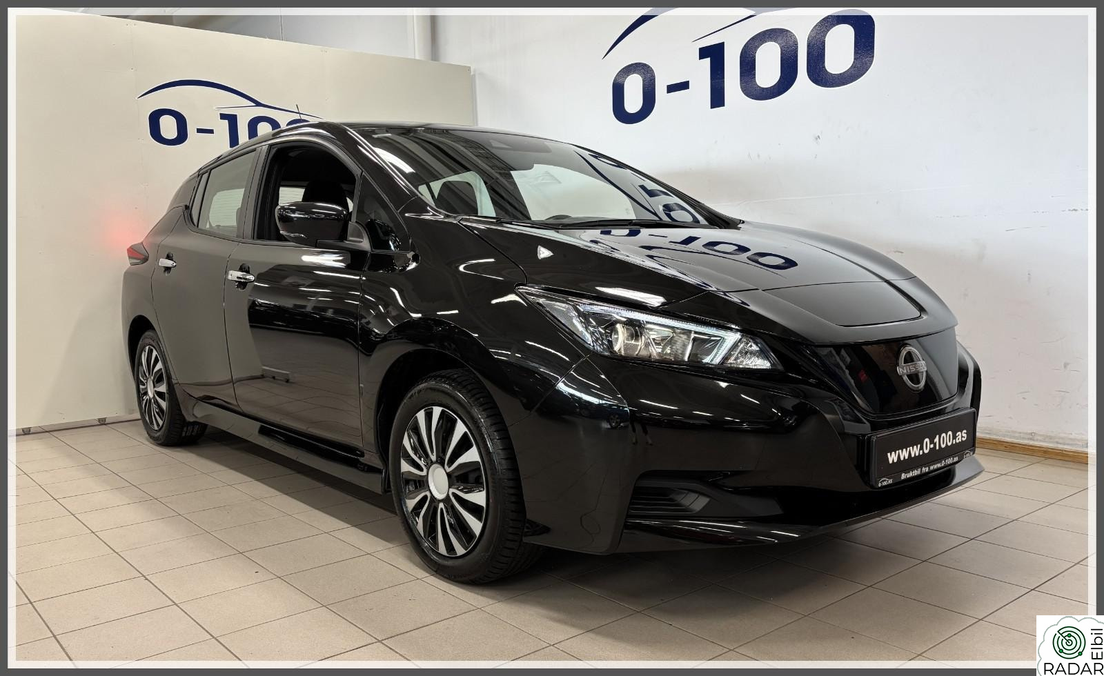 NISSAN LEAF 40kWh 40 kWh/150 hk/285 km/KUN 21500 km/Historikk/EU 11.26