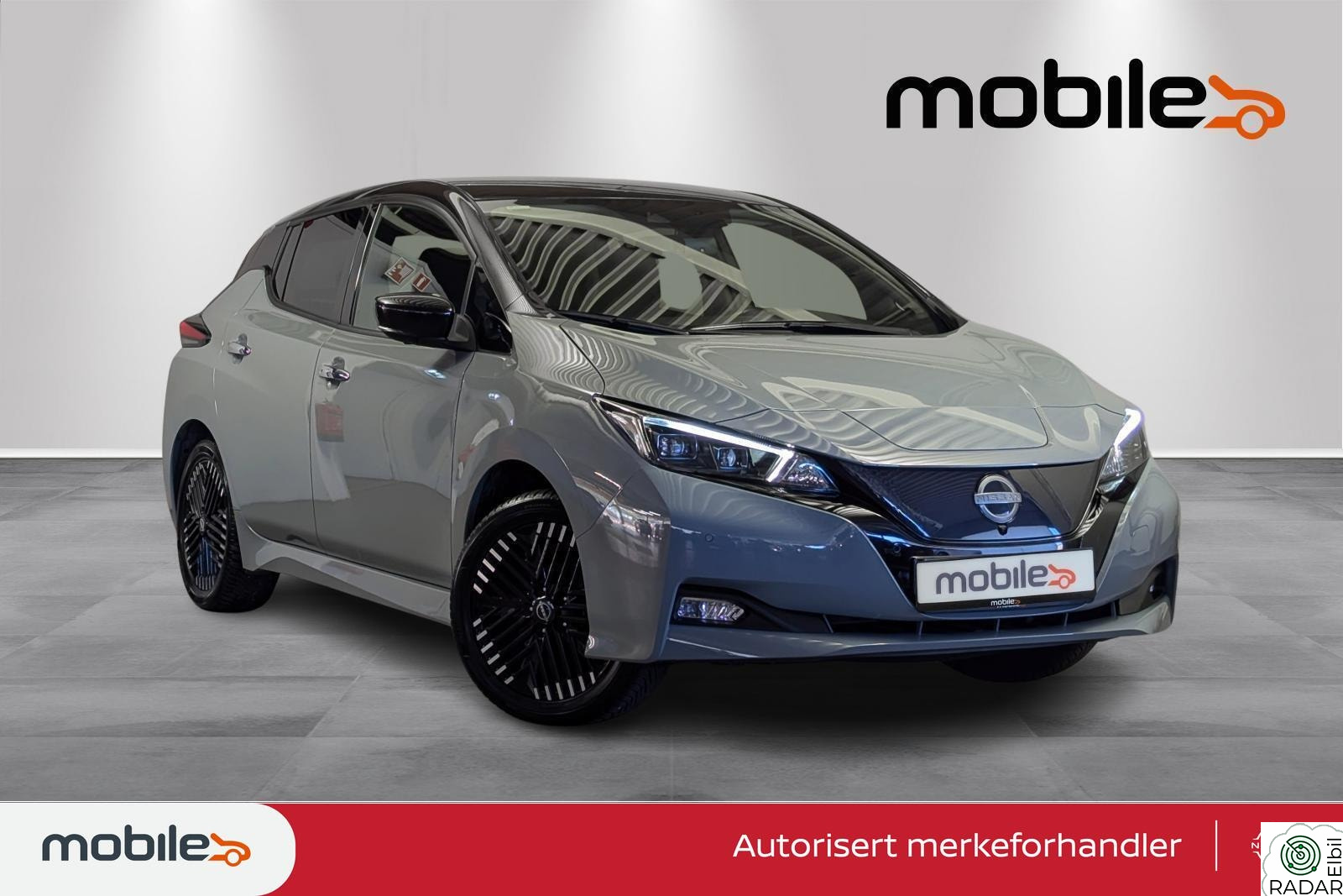NISSAN Leaf 40kWh 39kWh N-Connecta/Norsksolgt/Bi-LED/Varmepumpe/DAB+