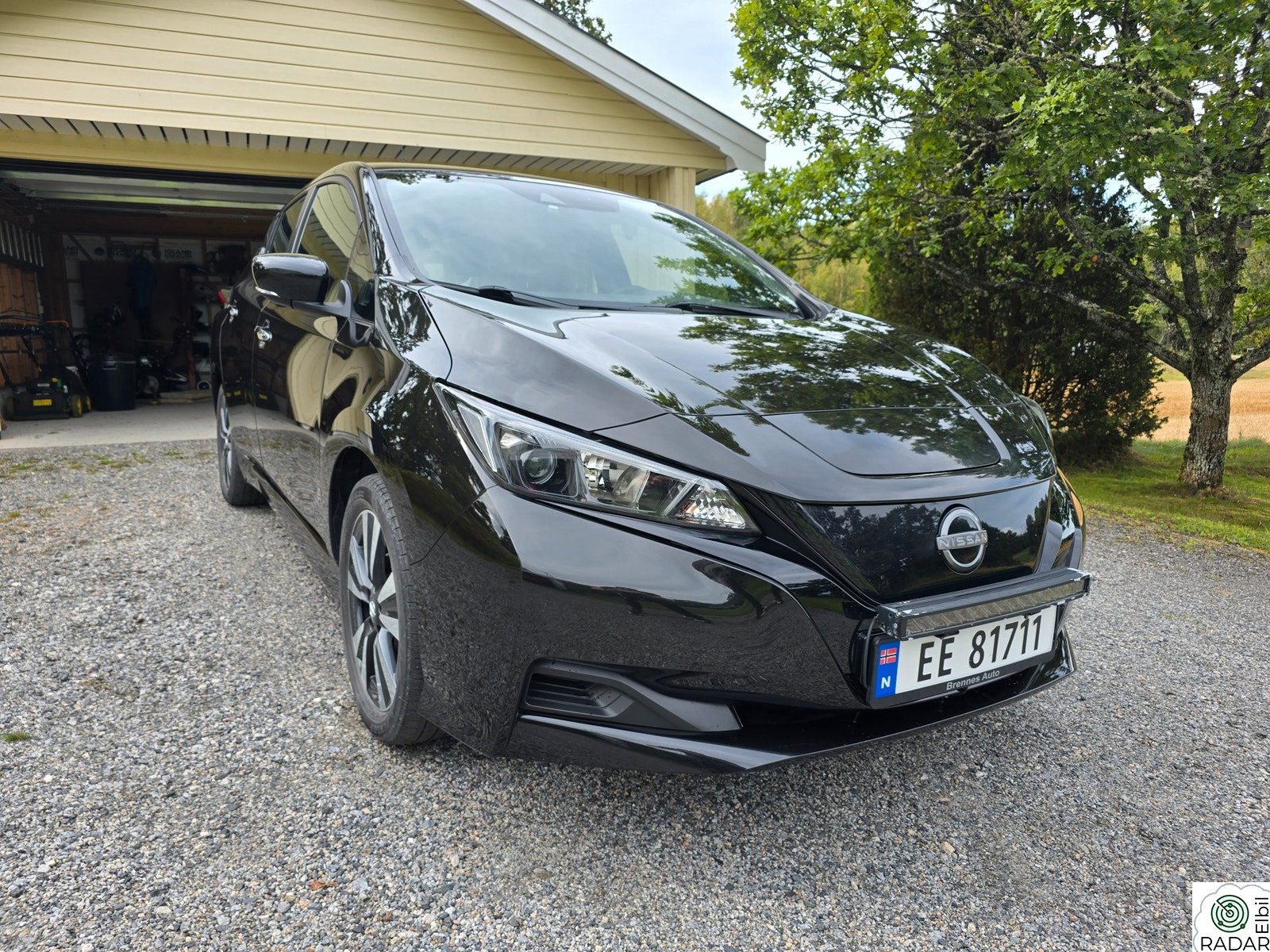 NISSAN LEAF 40kWh Visia