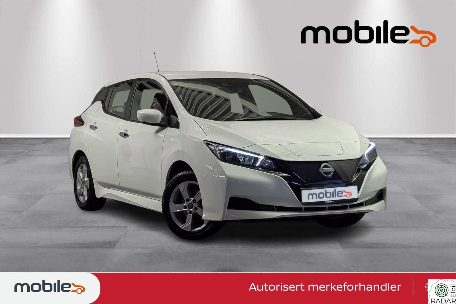 NISSAN LEAF 40kWh 39kWh Visia/Norsksolgt/Garanti/DAB+/Blindsone varsel