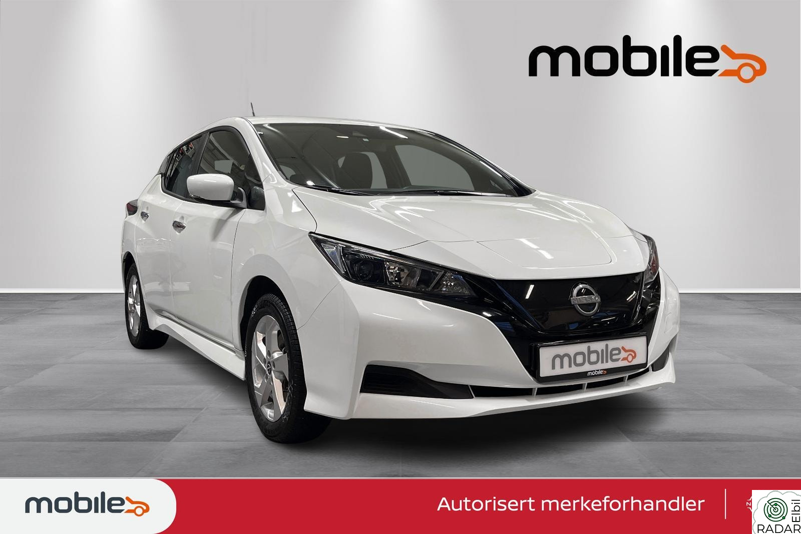 NISSAN LEAF 40kWh 39kWh Visia -Norsk Bil! -Må Sees!