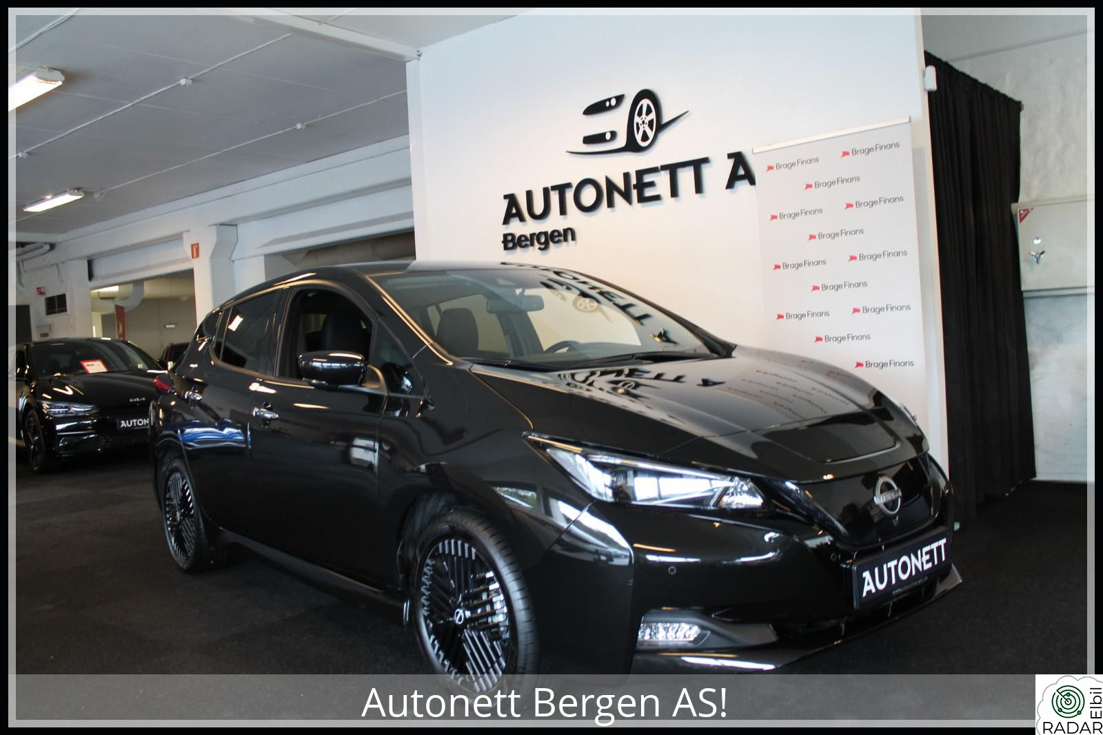NISSAN Leaf 40kWh 40KW,FACELIFT,N-CONNECTA,V-PUMPE,360KAM,DAB+,S+V-HJUL