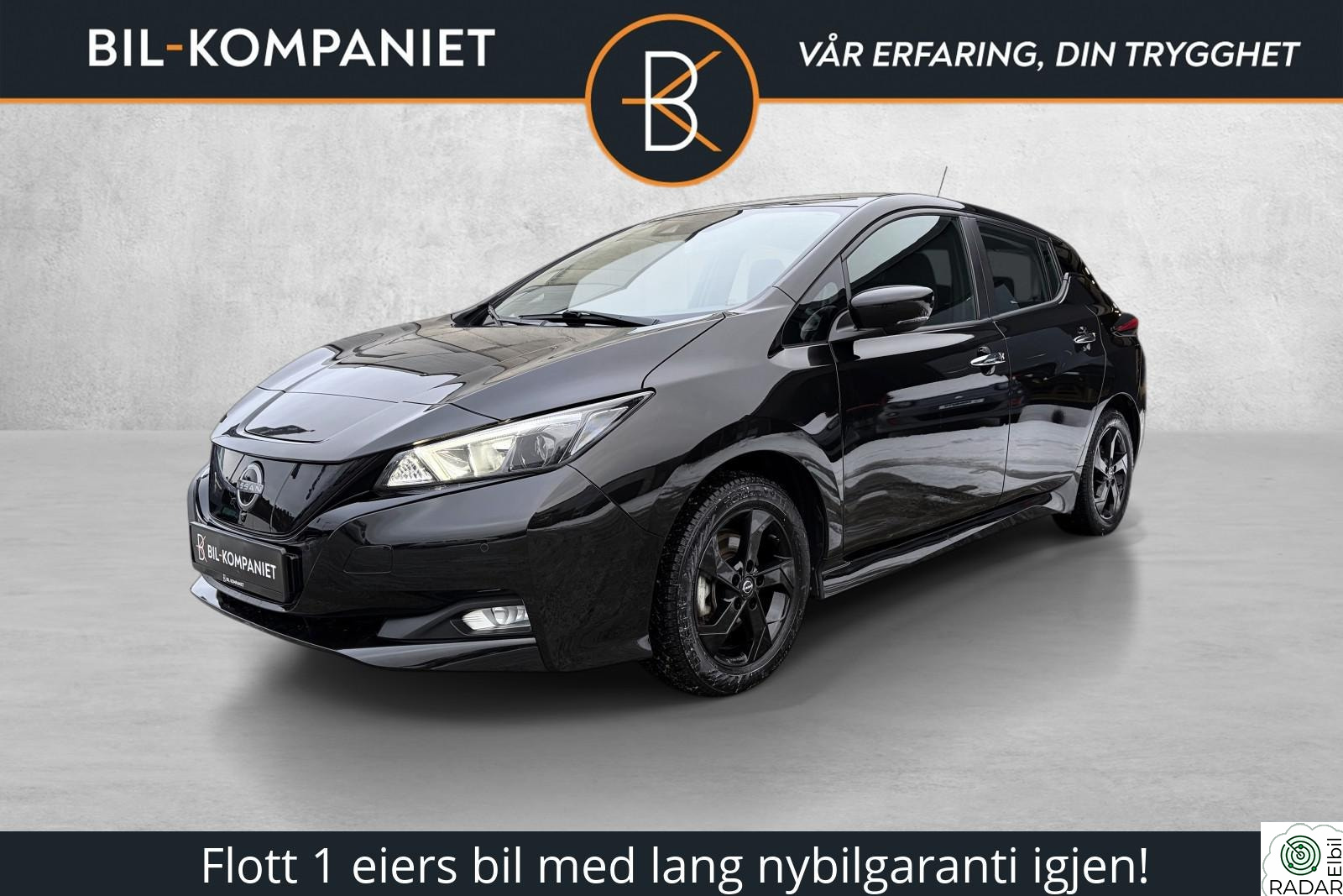 NISSAN LEAF 40kWh 40kWh Acenta Facelift | 360 kamera | 1 eier