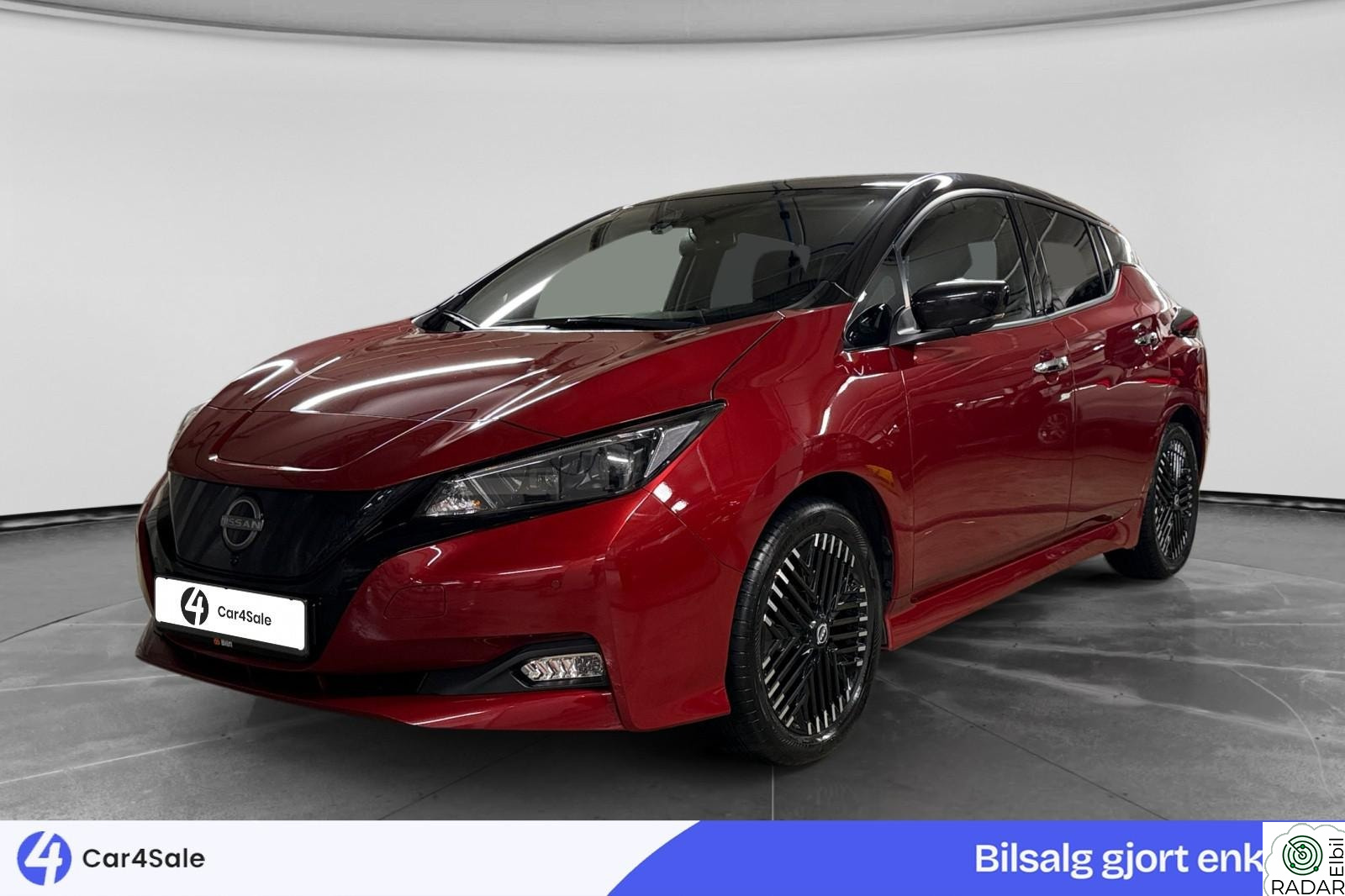 NISSAN LEAF 40kWh 40kwh N-Connecta / ACC / 360Kam / P.Varm / Norsk / S+V