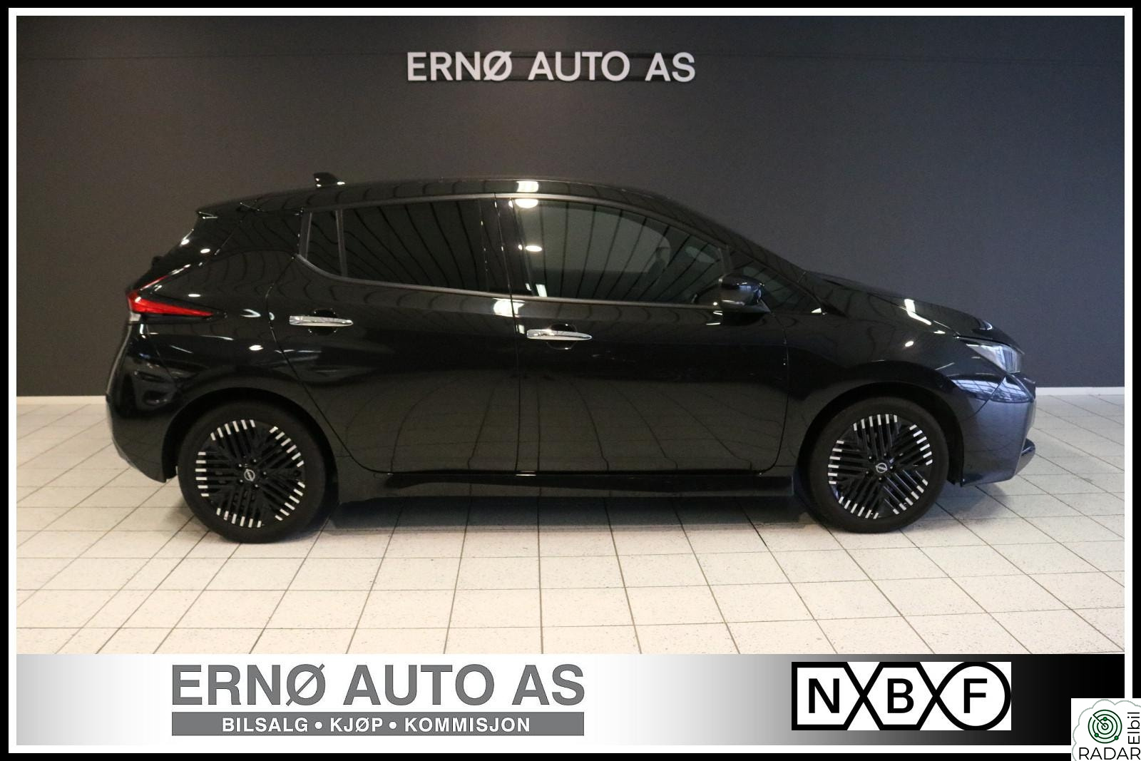 NISSAN LEAF 40kWh 40kWh N-CONNECTA / NORSK / SERVICE HEFTE / R VARME