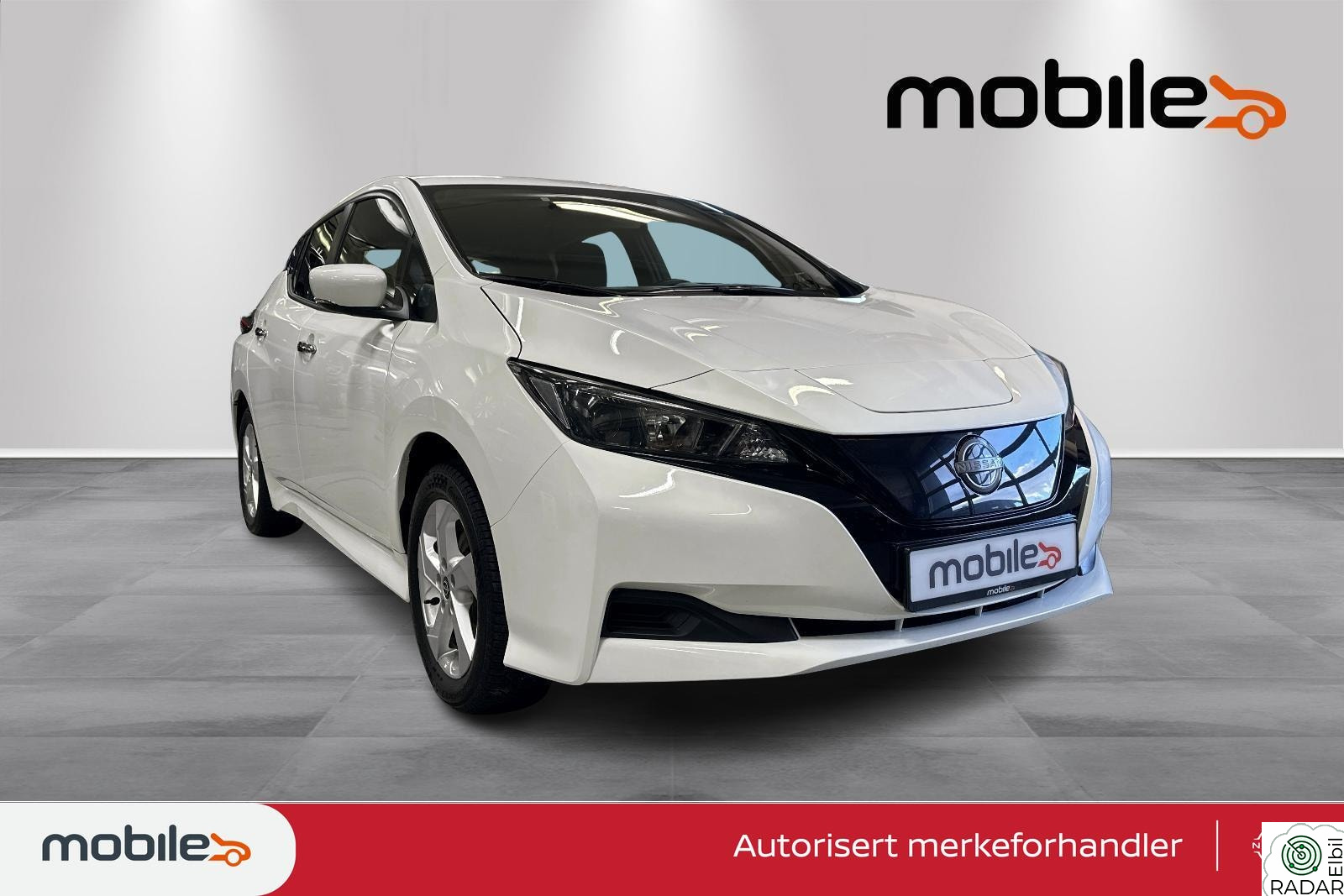 NISSAN LEAF 40kWh 39kWh Visia -Ny service!