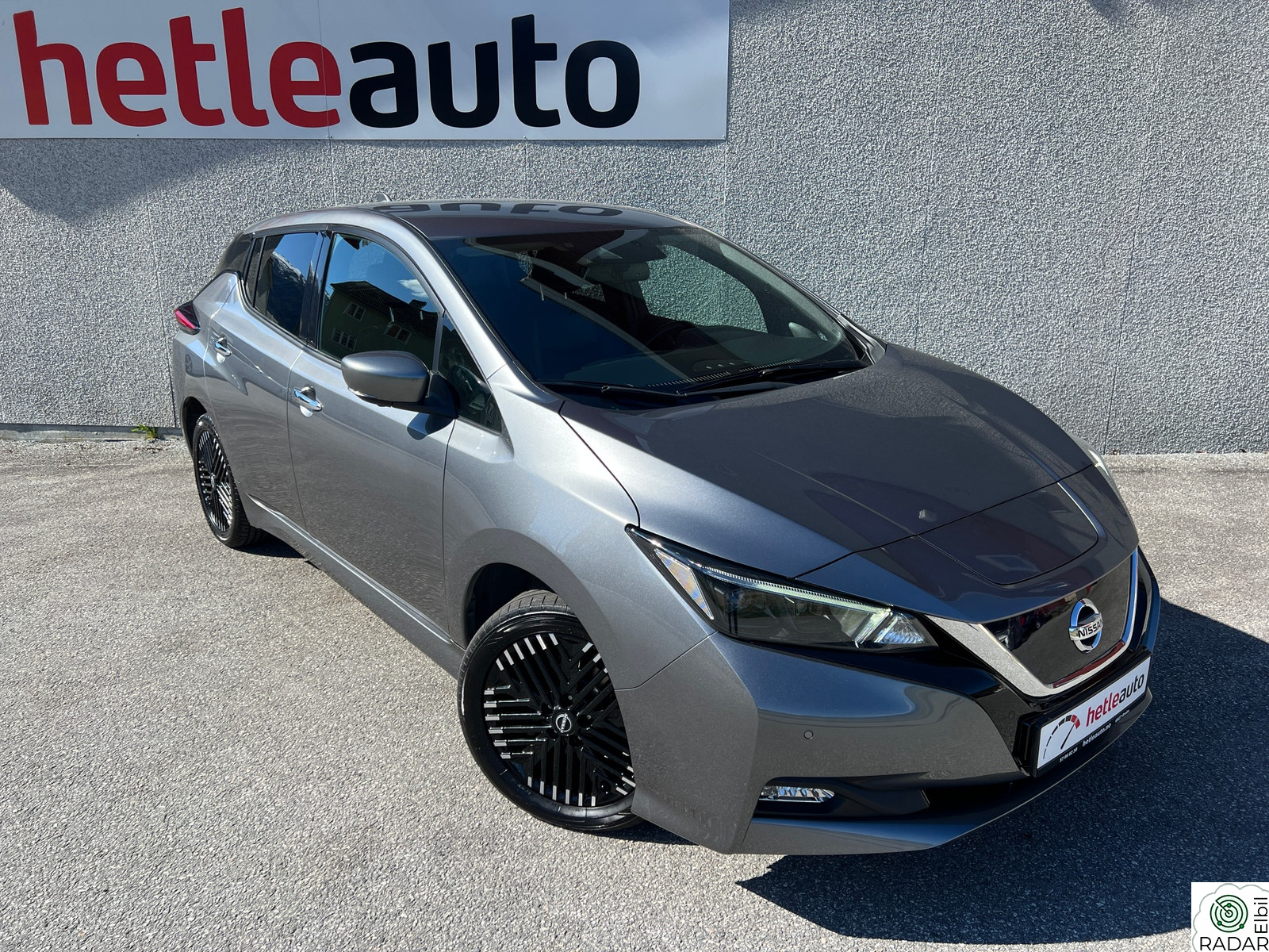 NISSAN LEAF 62kWh e+ 59kWh N-Connecta Kamera Navi ACC Delskinn LAV KM!