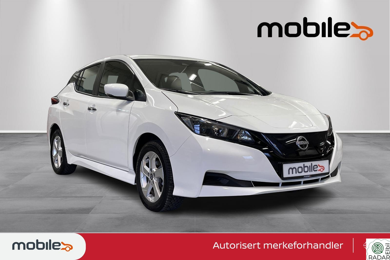 NISSAN LEAF 40kWh 39kWh Visia -Lav km! -Velholdt!