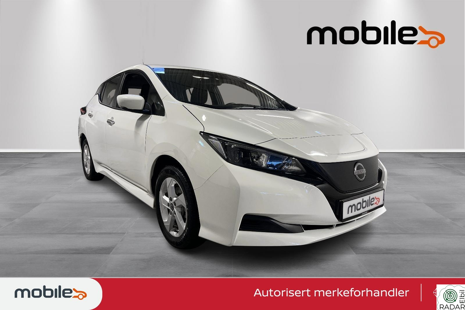 NISSAN LEAF 40kWh 39kWh Visia. Ny service. SE km stand!