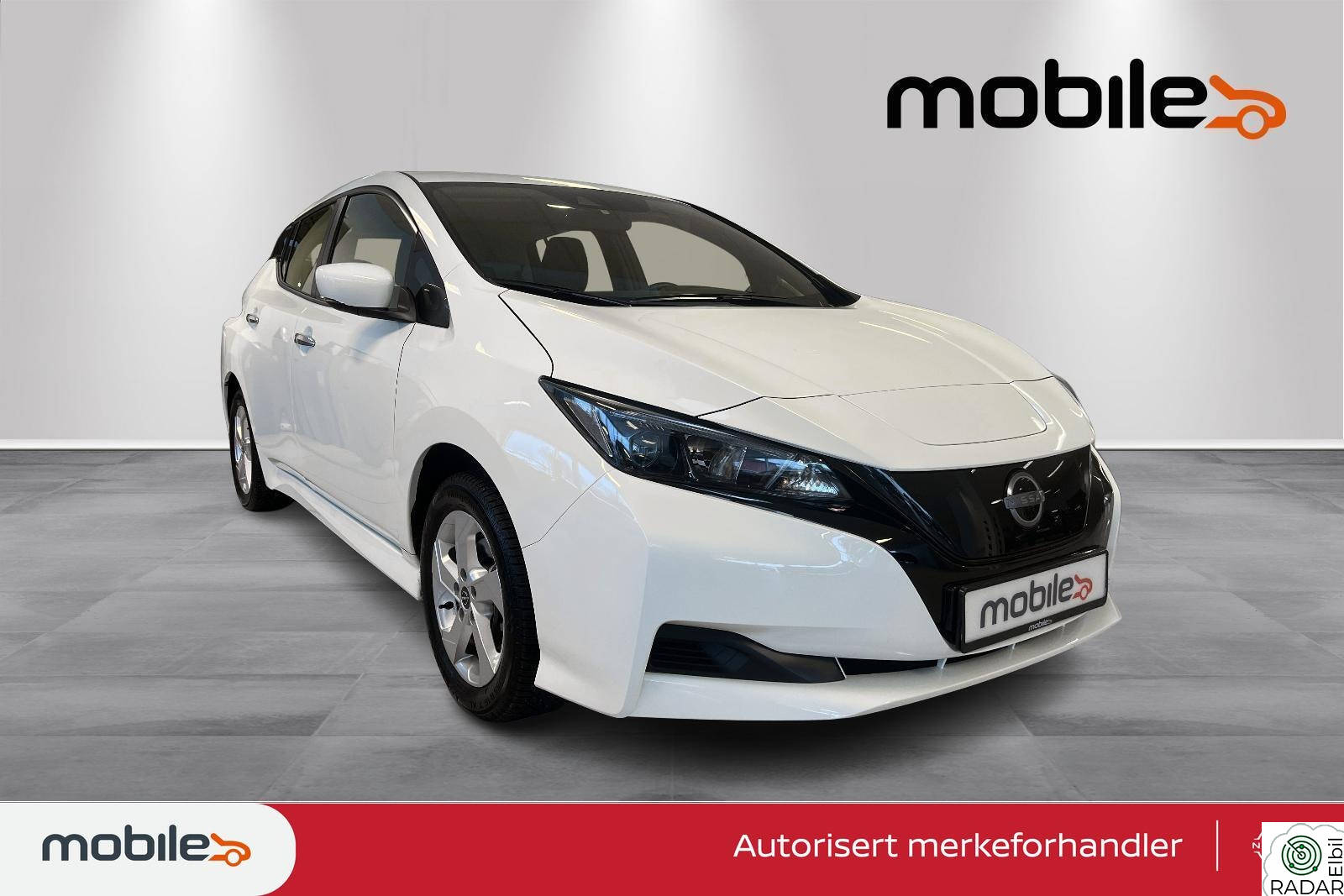 NISSAN LEAF 40kWh 39kWh Visia. Nybil følelse!  NY service.SE KM!