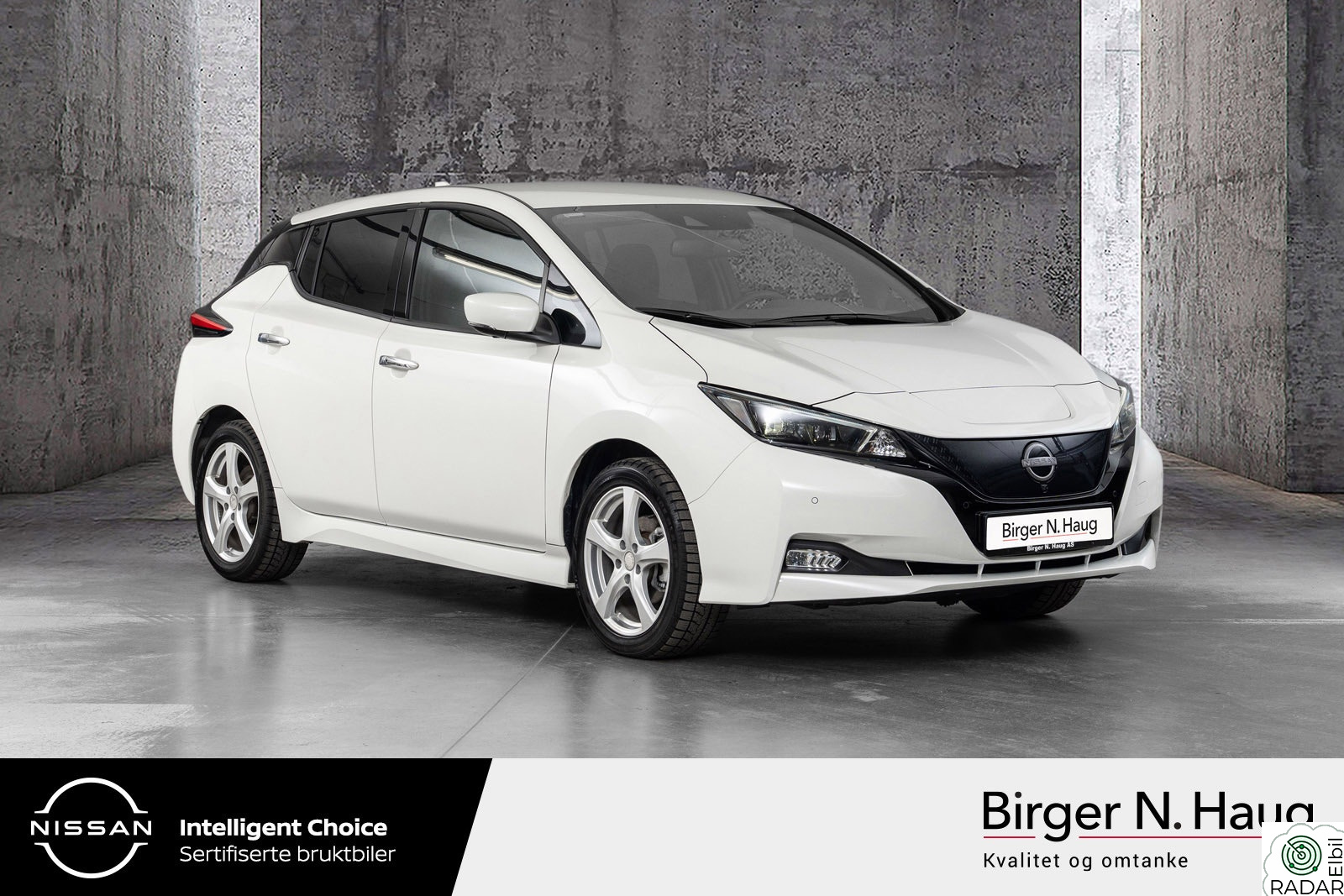 NISSAN Leaf 40kWh 39kWh N-Connecta (K) Leveringsklar Leaf!1952,- pr mnd!*