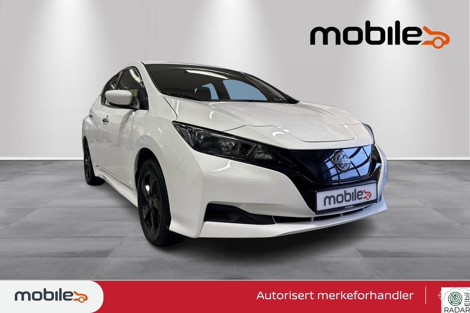 NISSAN LEAF 40kWh 39kWh Visia -Ny service!