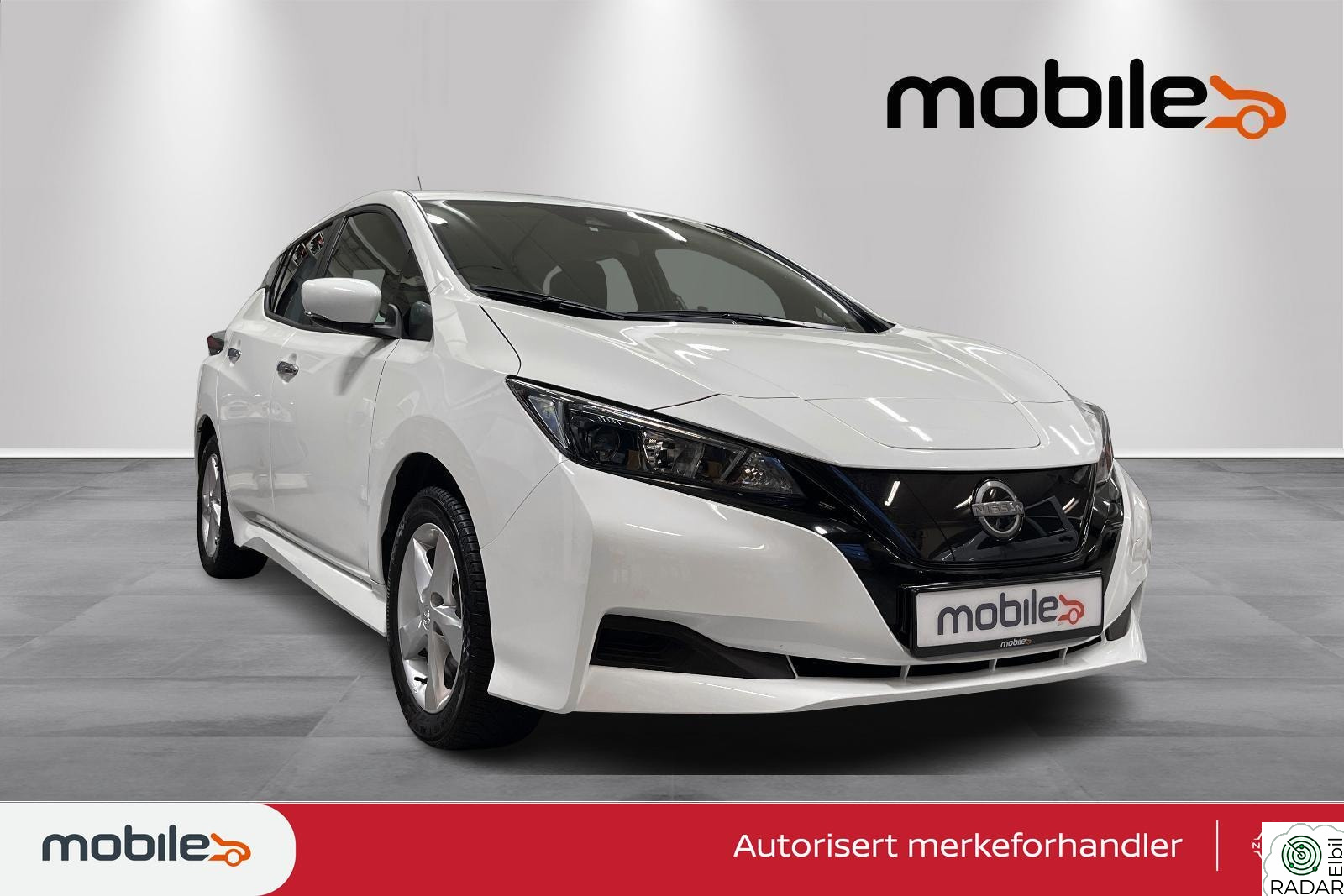 NISSAN LEAF 40kWh 39kWh Visia -Må sees!