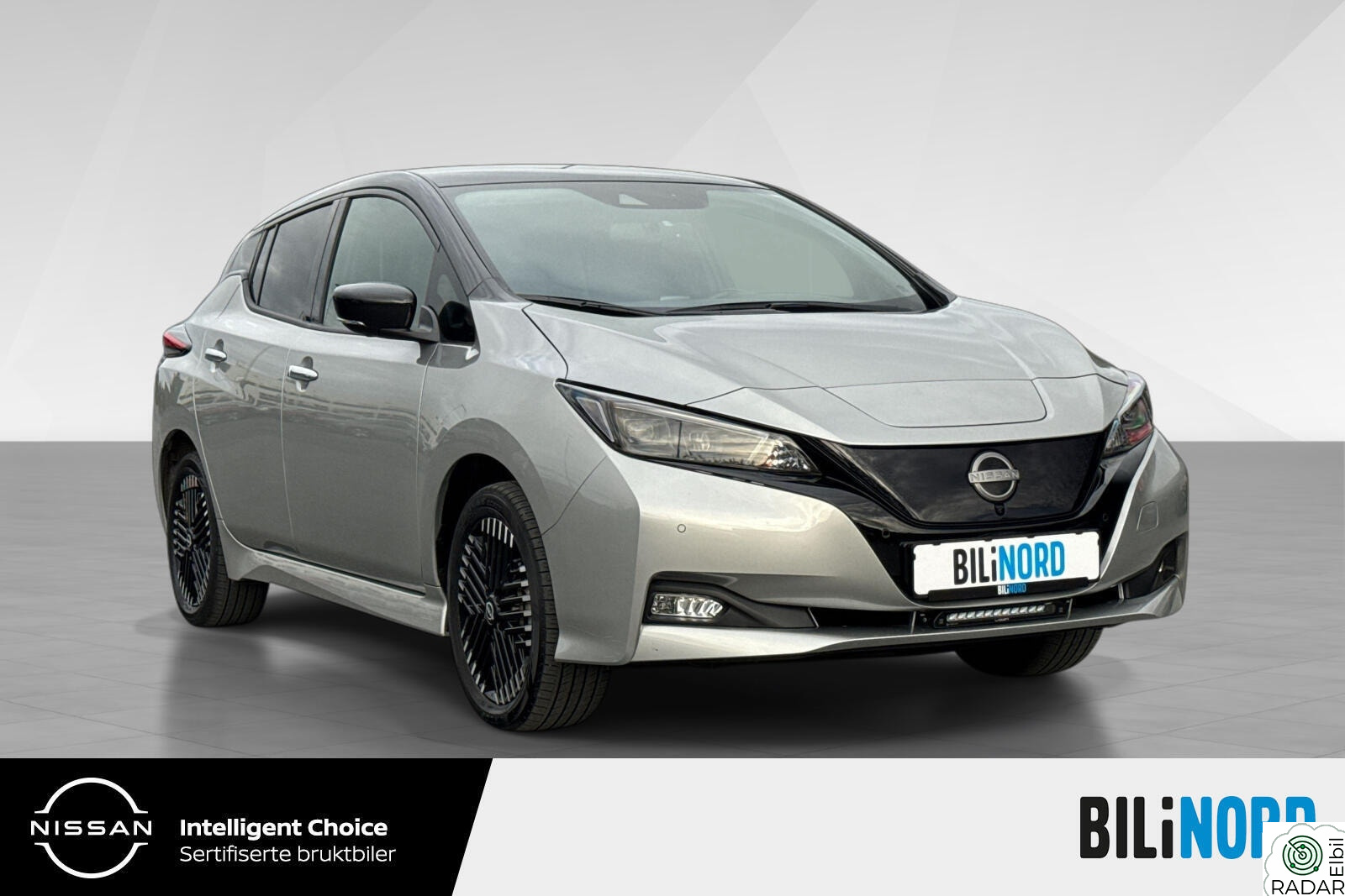 NISSAN LEAF 62kWh 62kWh e+ N-Connecta App / 360 Kamera/ Største batteri