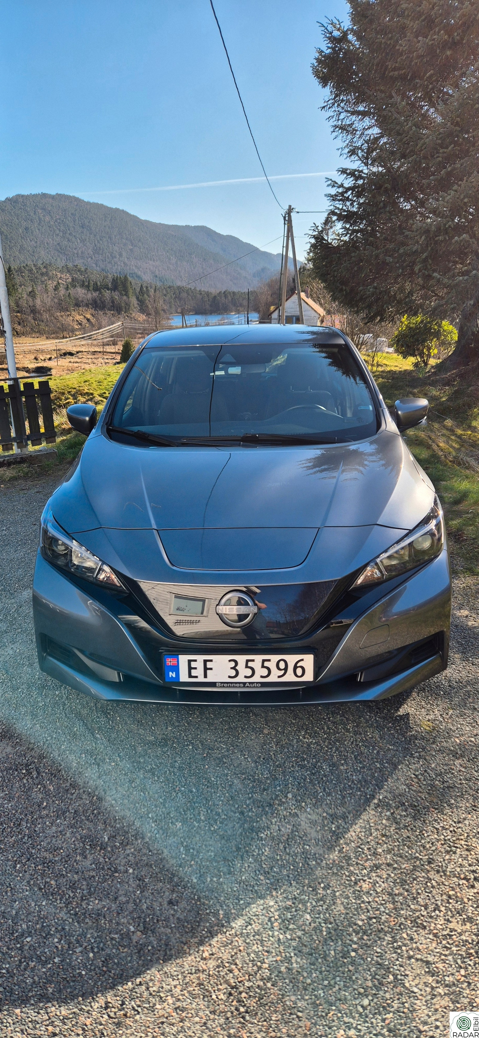 NISSAN LEAF 40kWh