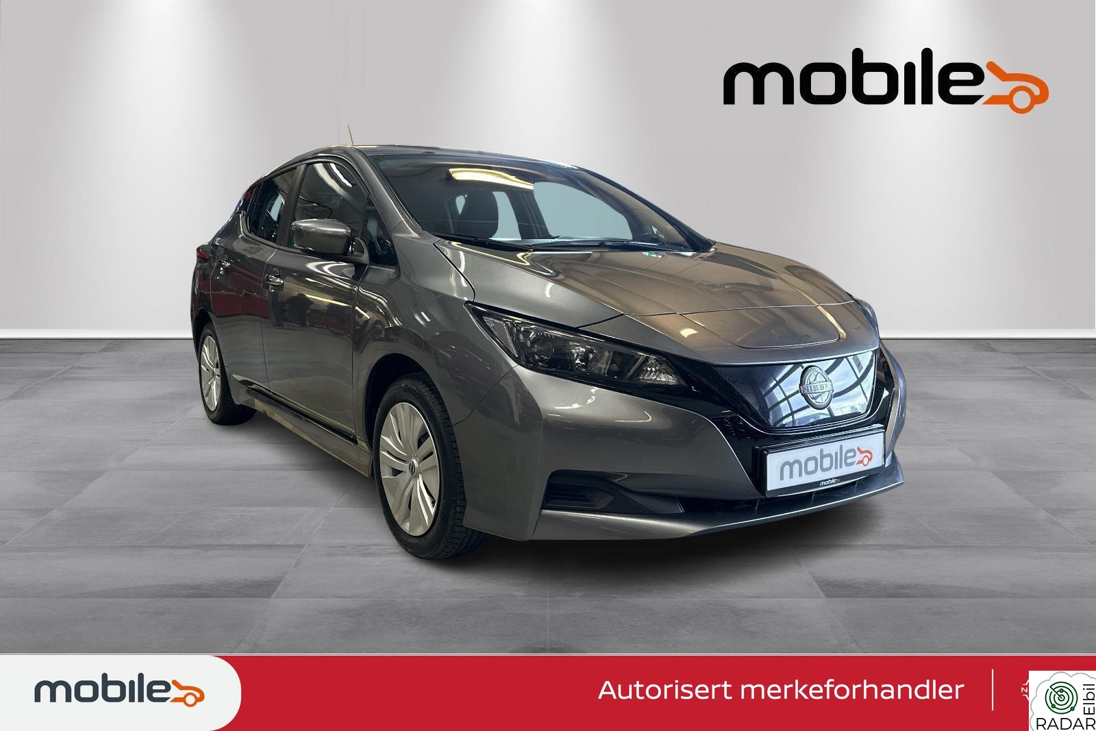 NISSAN LEAF 40kWh 39kWh Visia -Ny service! -Norsk bil