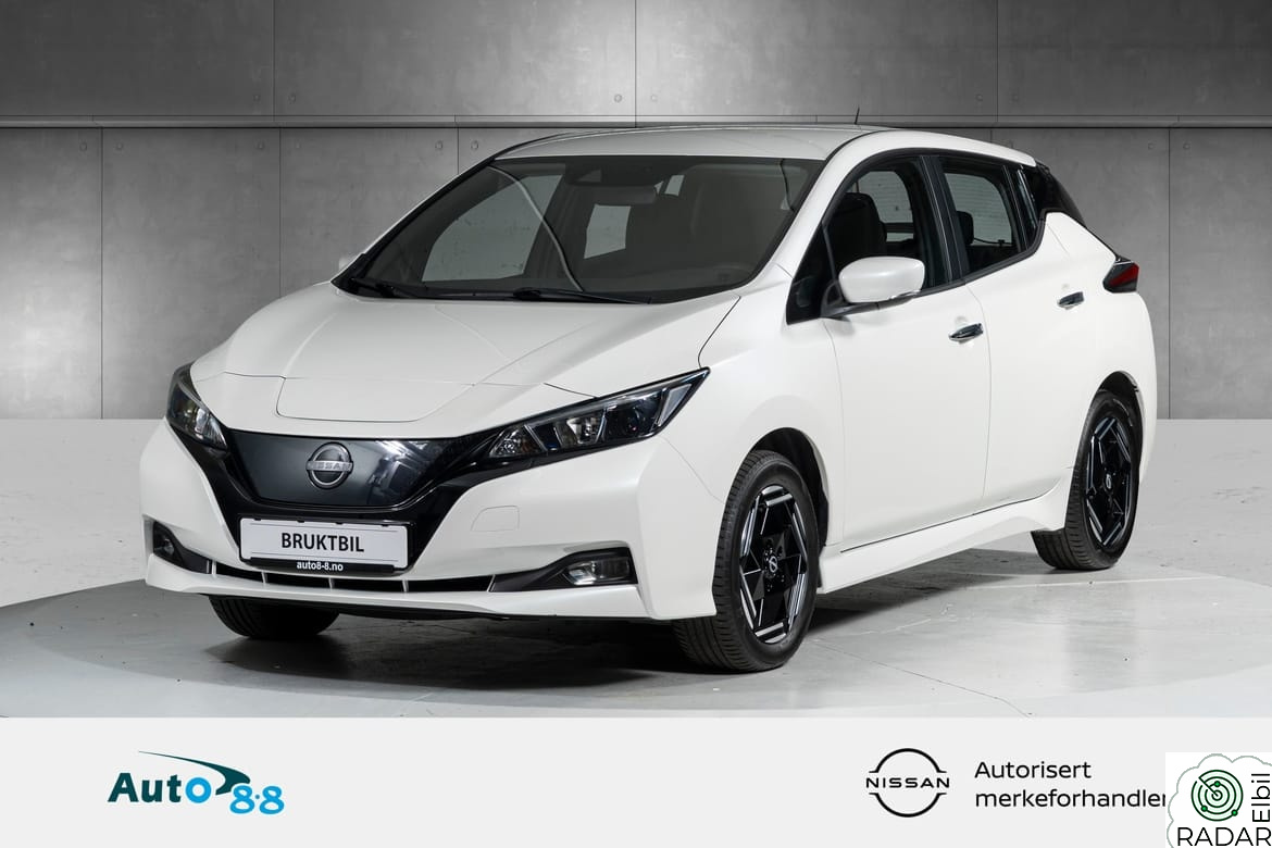 NISSAN LEAF 40kWh 150 hk 39 kWt Acenta | Livets bil!