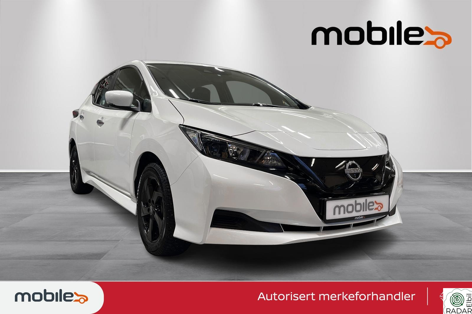 NISSAN LEAF 40kWh 39kWh Visia -Velholdt! -Lav km! -Facelift!