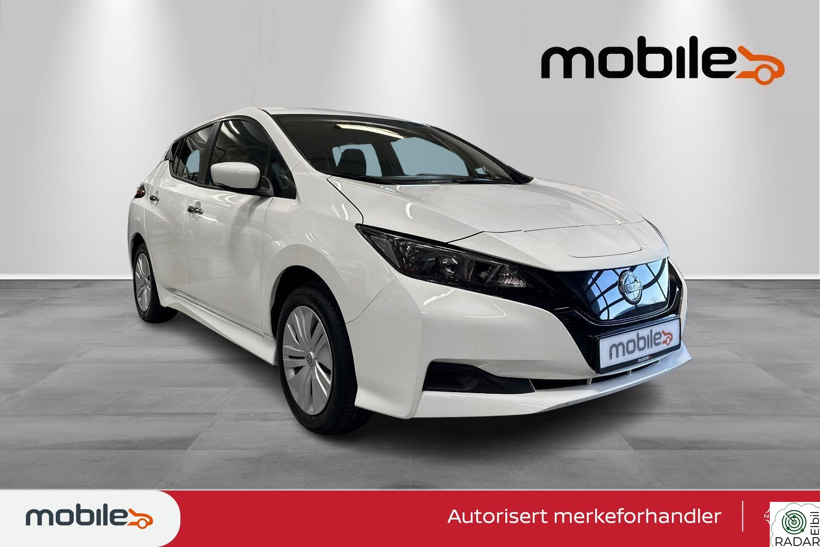 NISSAN LEAF 40kWh 39kWh Visia -Norsk Bil! -Unik Km! -Må Sees!