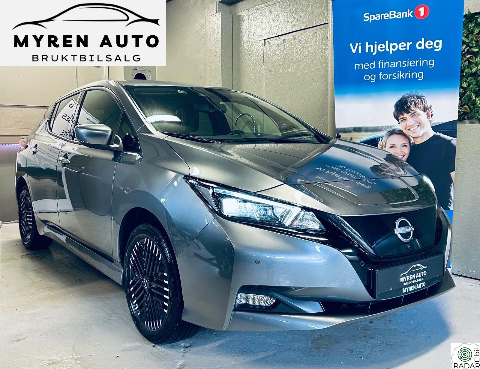 NISSAN LEAF 62kWh 62kWh E+ N-Connecta /ACC/APPSTYRING/360KAMERA/MEGET PEN