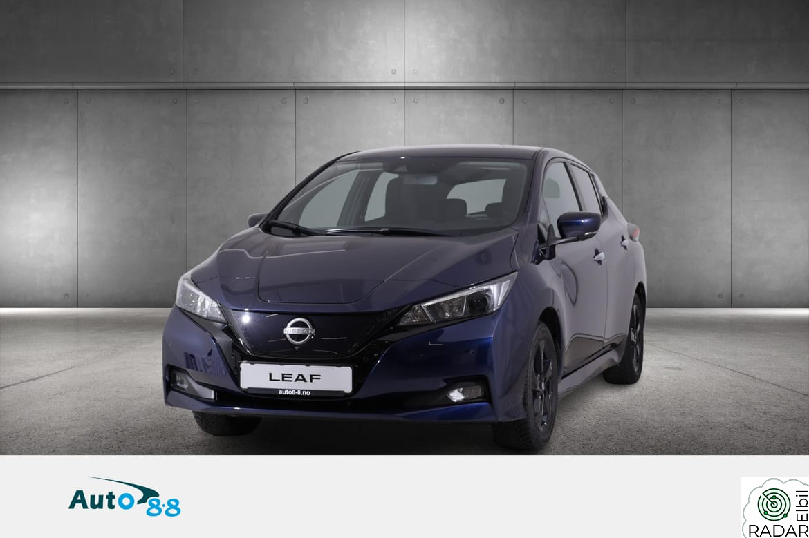 NISSAN LEAF 40kWh 39kWt | Acenta | ACC | Ryggekamera | Ny service