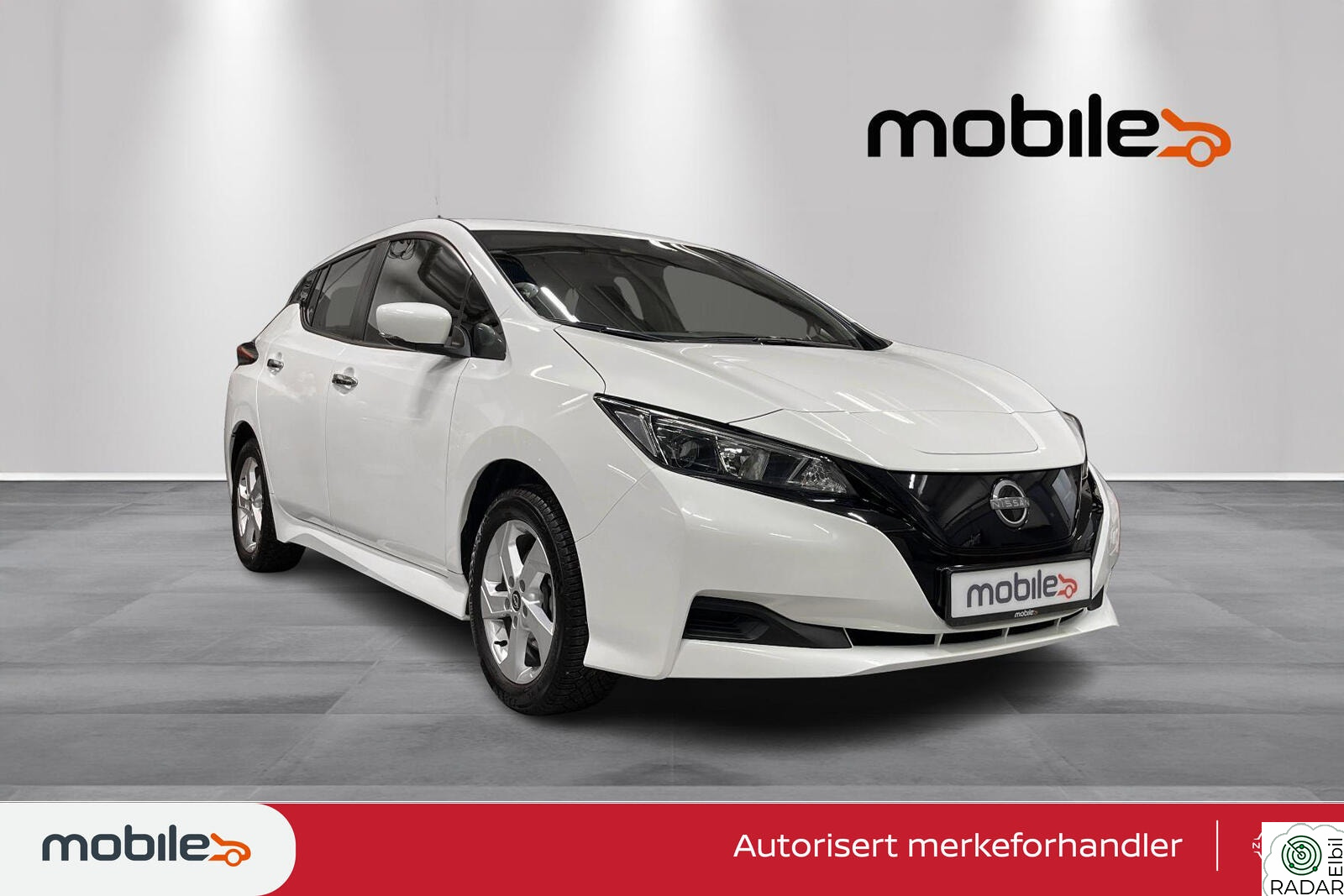 NISSAN LEAF 40kWh 39kWh Visia -Lav km! Velholdt!