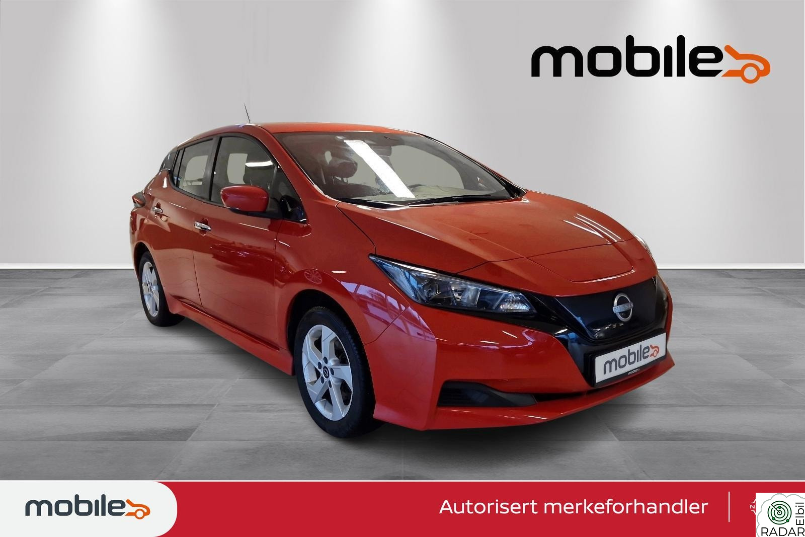 NISSAN LEAF 40kWh 39kWh Visia. NY service, lav km.