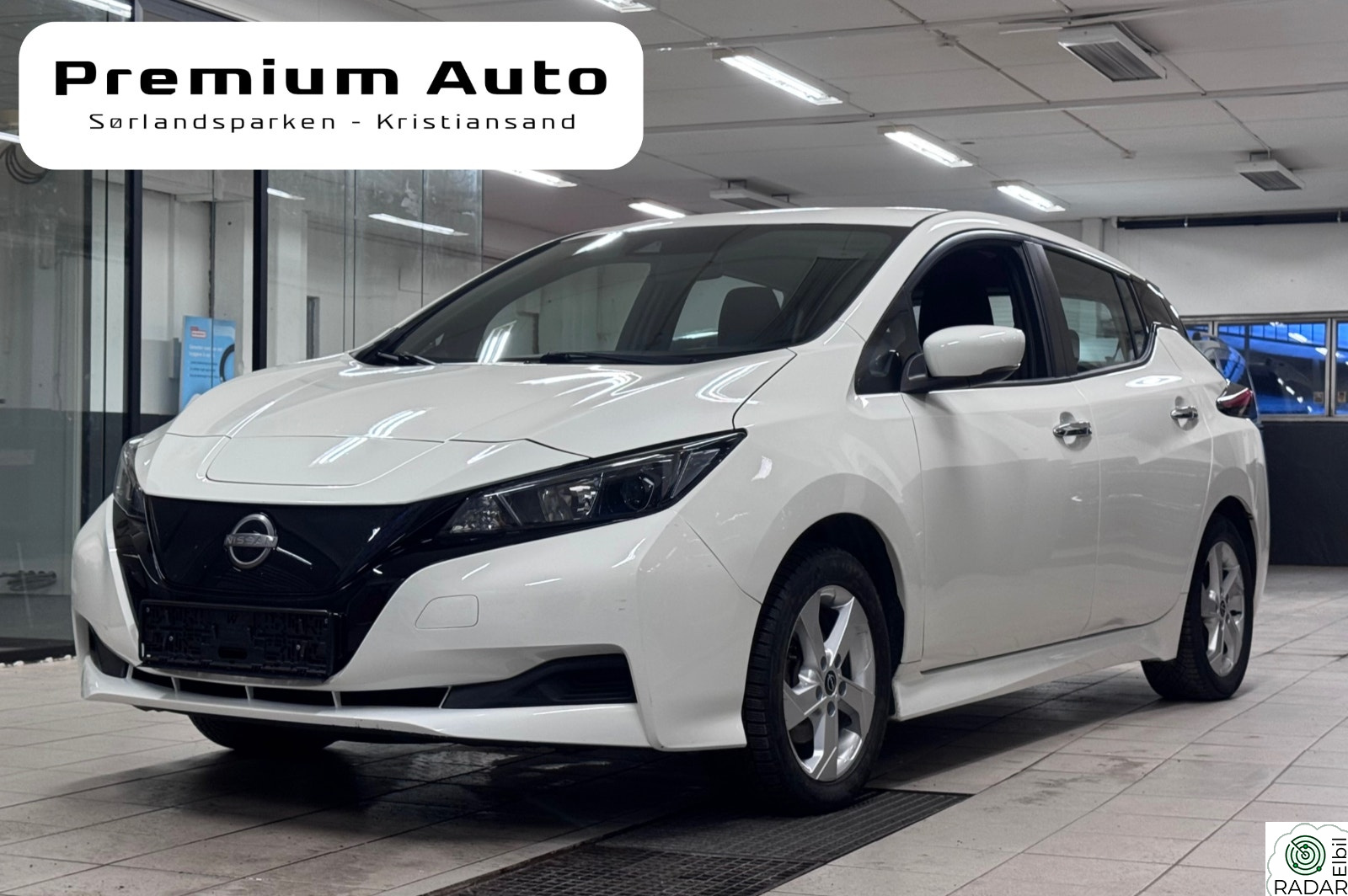 NISSAN LEAF 40kWh 40kWh NORSK BIL/1 EIER/NY SERVICE/NY EU