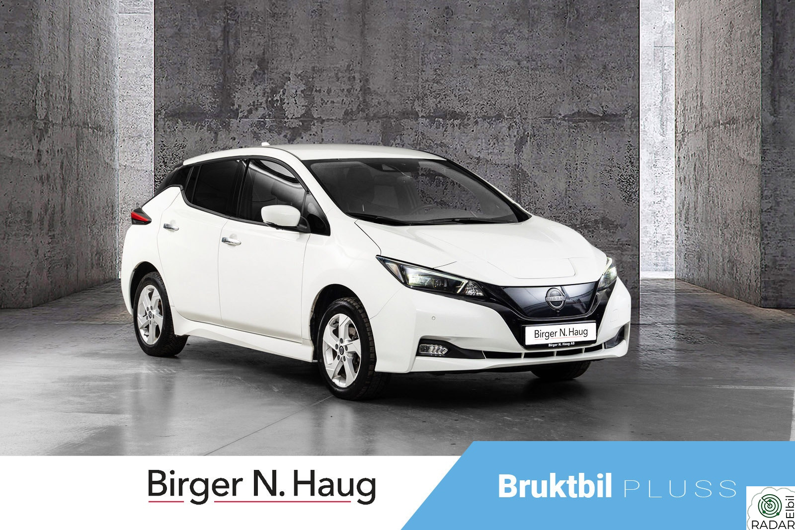 NISSAN LEAF 62kWh 62kWh e+ N-Connecta NORSK! APP! 360 RYGGEKAMERA!