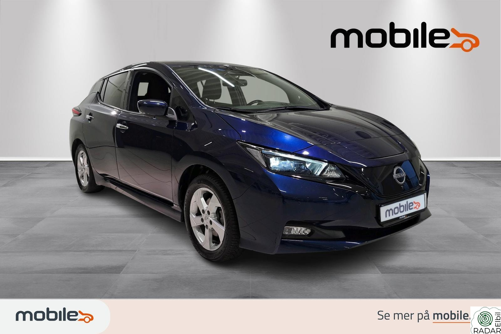 NISSAN LEAF 40kWh 39kWh N-Connecta  ACC/Navi/360Kam/Rattvarme