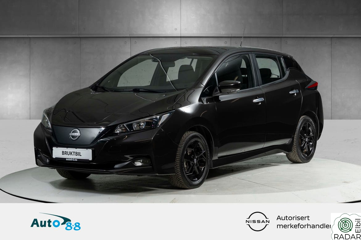 NISSAN LEAF 40kWh 40 kWt 150hk Acenta | Perfekt pendlerbil!