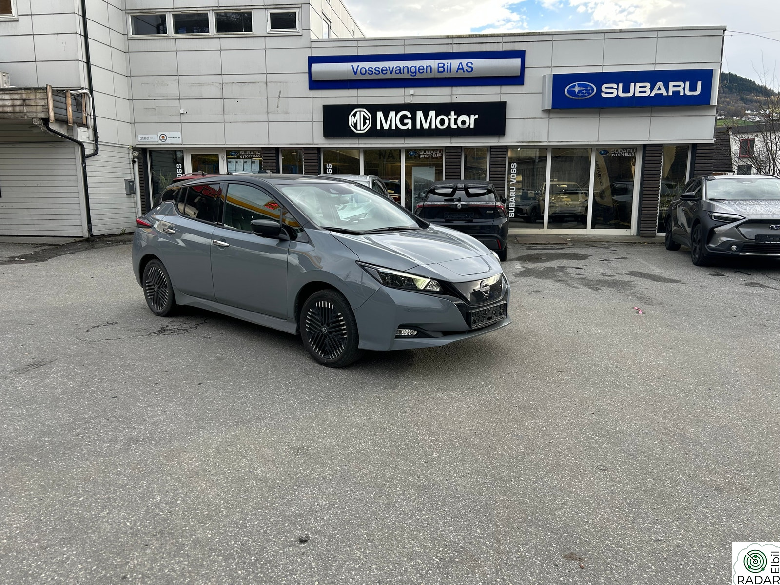 NISSAN LEAF 62kWh 62kWh e+ N-Connecta