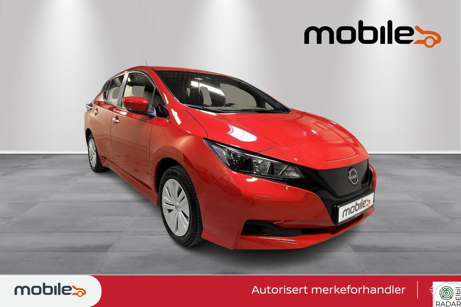 NISSAN LEAF 40kWh 39kWh Visia (K) Flott bil med lav km stand!