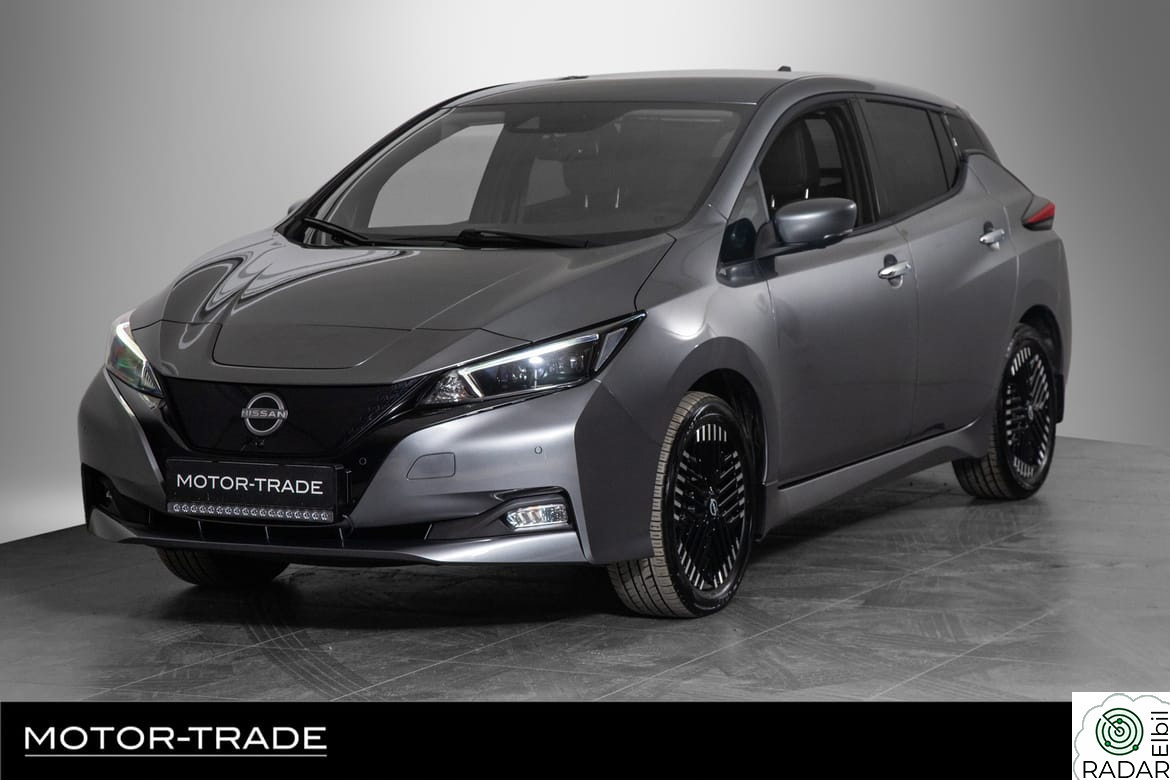 NISSAN LEAF 62kWh 62kWh Solgt ny i Norge, 2 sett hjul, Nybilgaranti