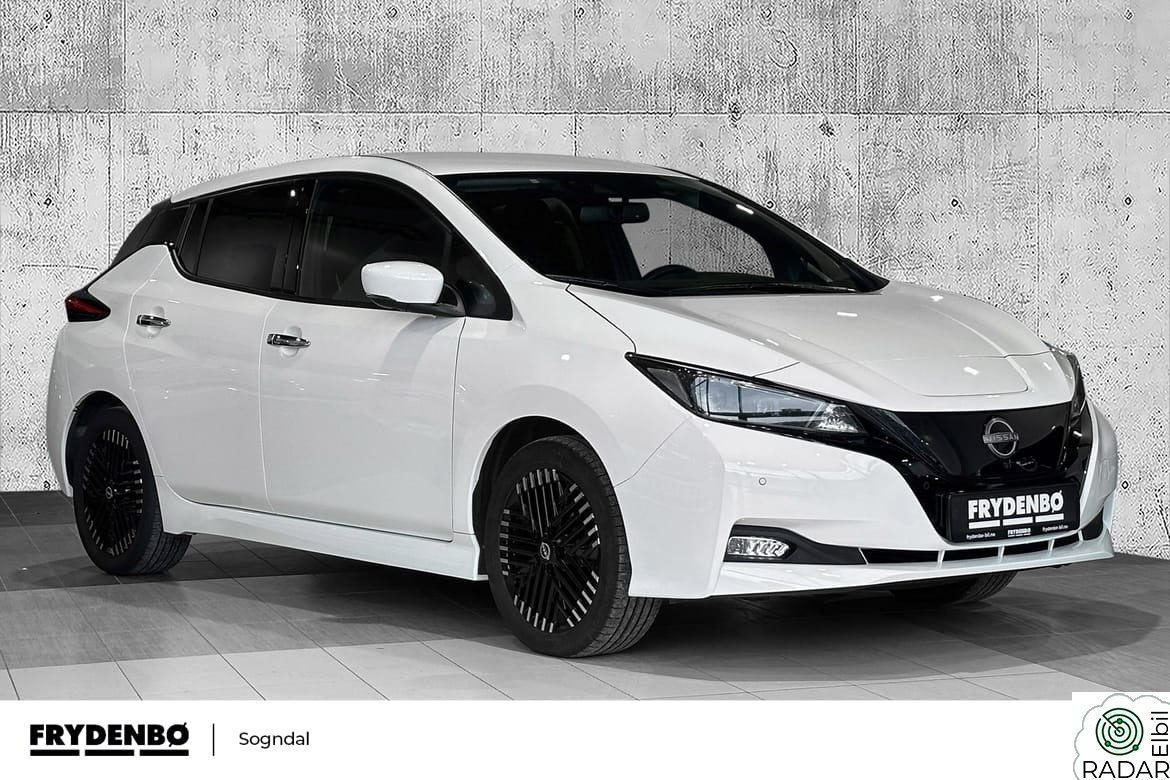 NISSAN LEAF 40kWh 39kWh N-Connecta ACC|E.PEDAL|PRO.PILOT|360|CARPLAY|LED
