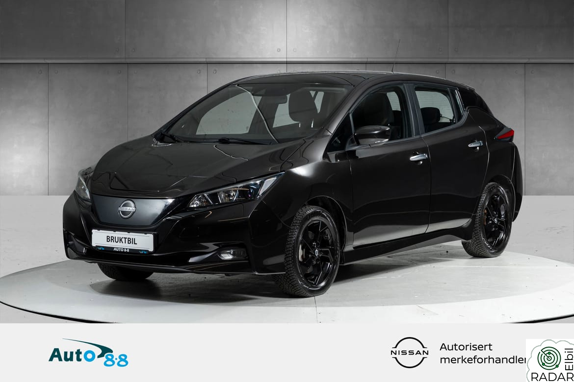 NISSAN LEAF 40kWh 40 kWt 150hk N- Connecta | Livets bil!!