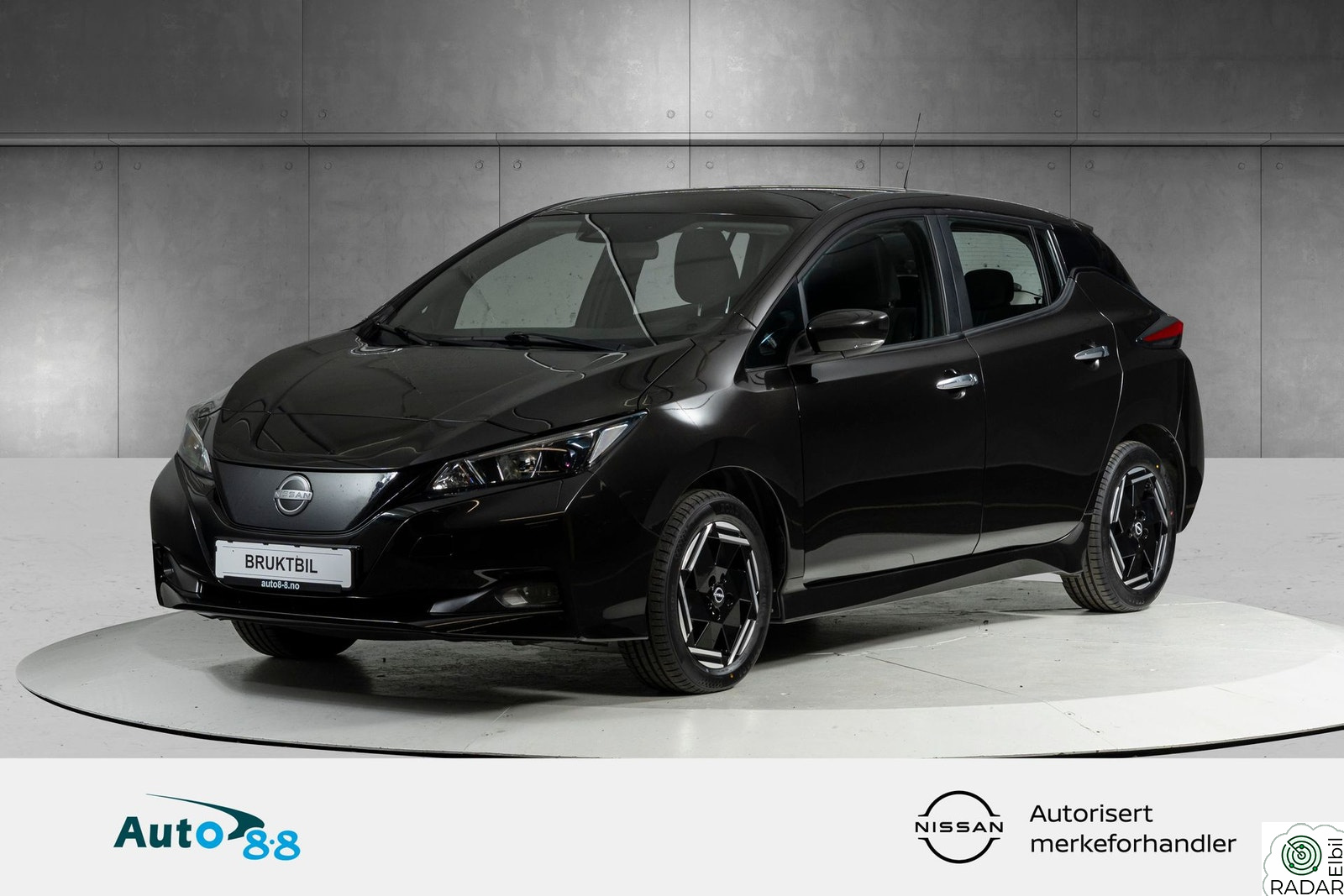 NISSAN LEAF 40kWh 40 kWt 150hk Acenta | Sparebøsse på hjul!