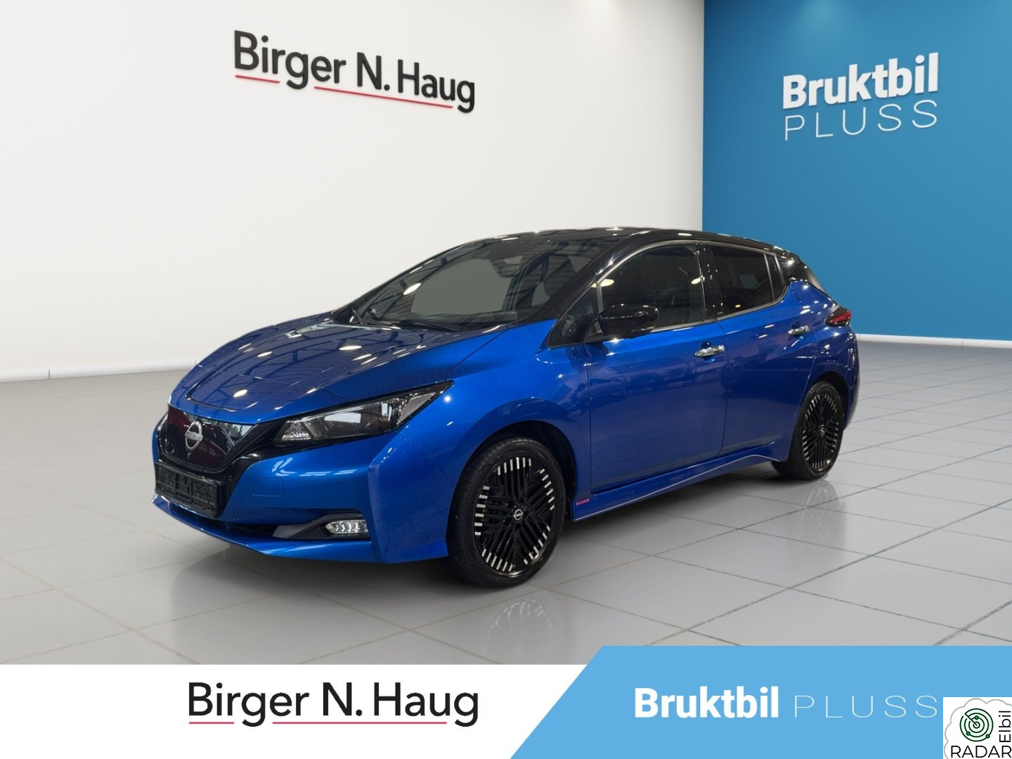 NISSAN LEAF 62kWh e+ 59kWh N-Connecta Service inkl i pris. Norsk bil !!!