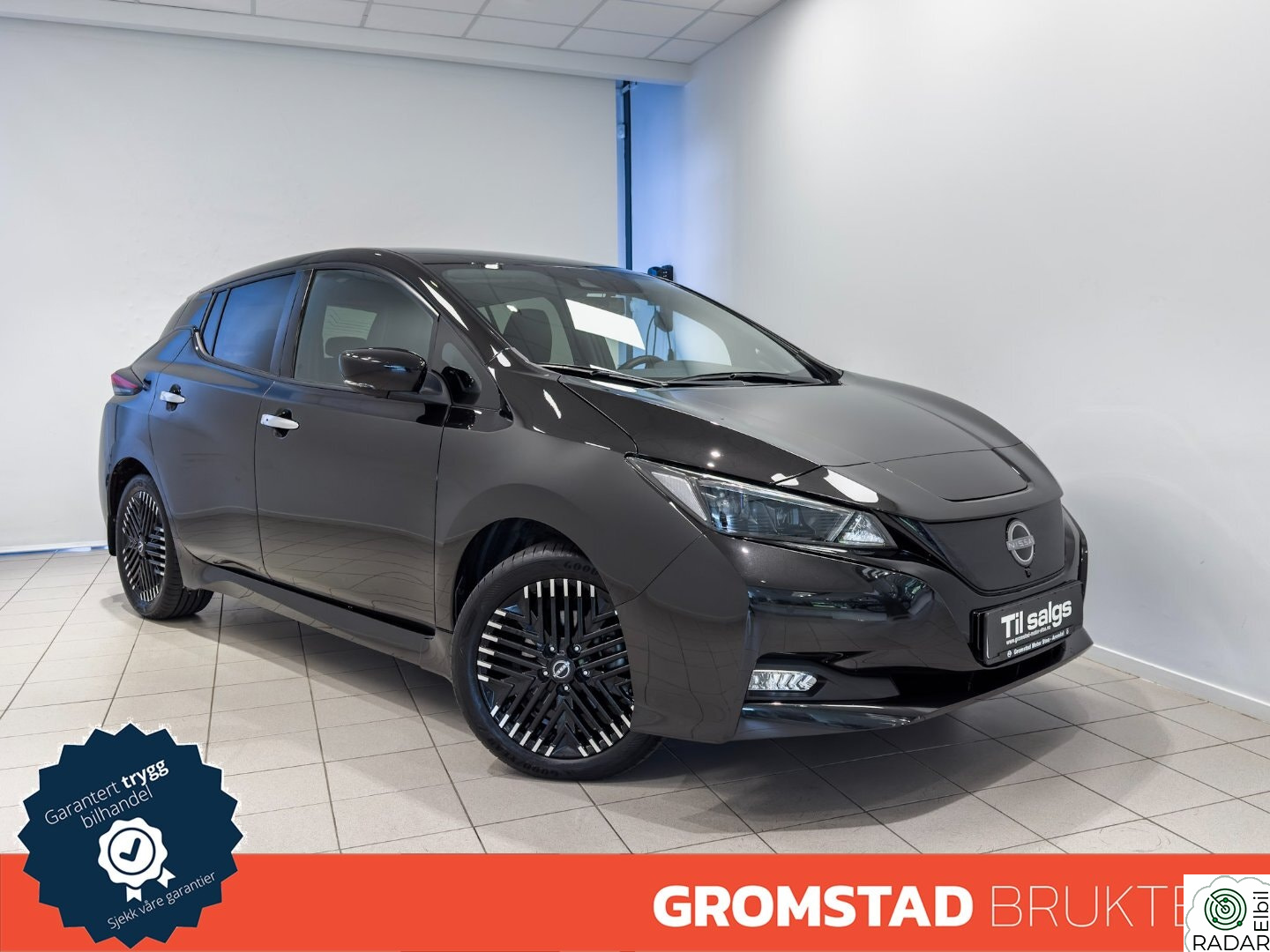 NISSAN LEAF 40kWh 39kWh Tekna Norsk/360.R.kam/Navi/Rattvarme/LED-lys/Bose