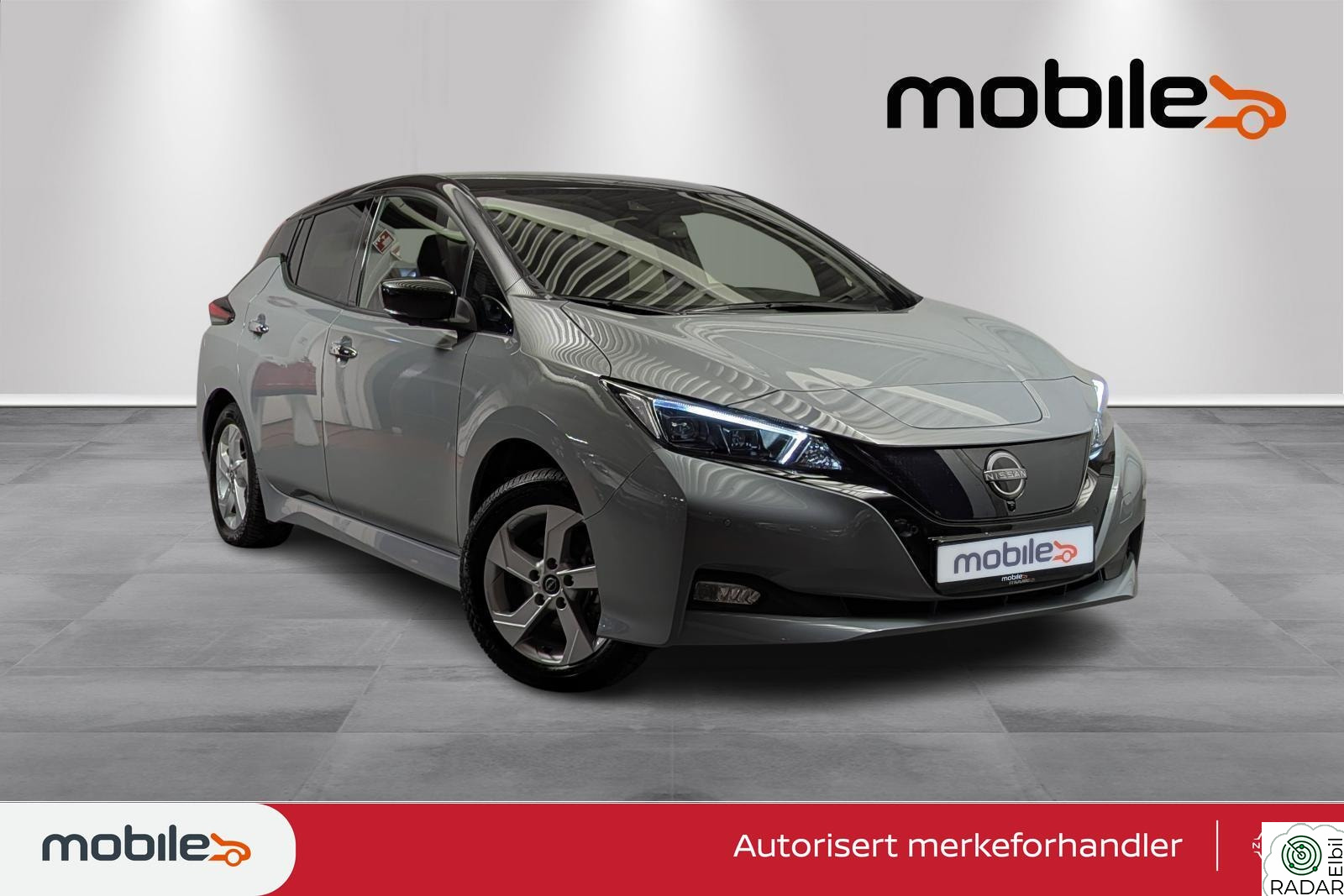 NISSAN LEAF 40kWh 39kWh N-Connecta/Norsksolgt/Delskinn/Bi-LED/V.pumpe/DAB