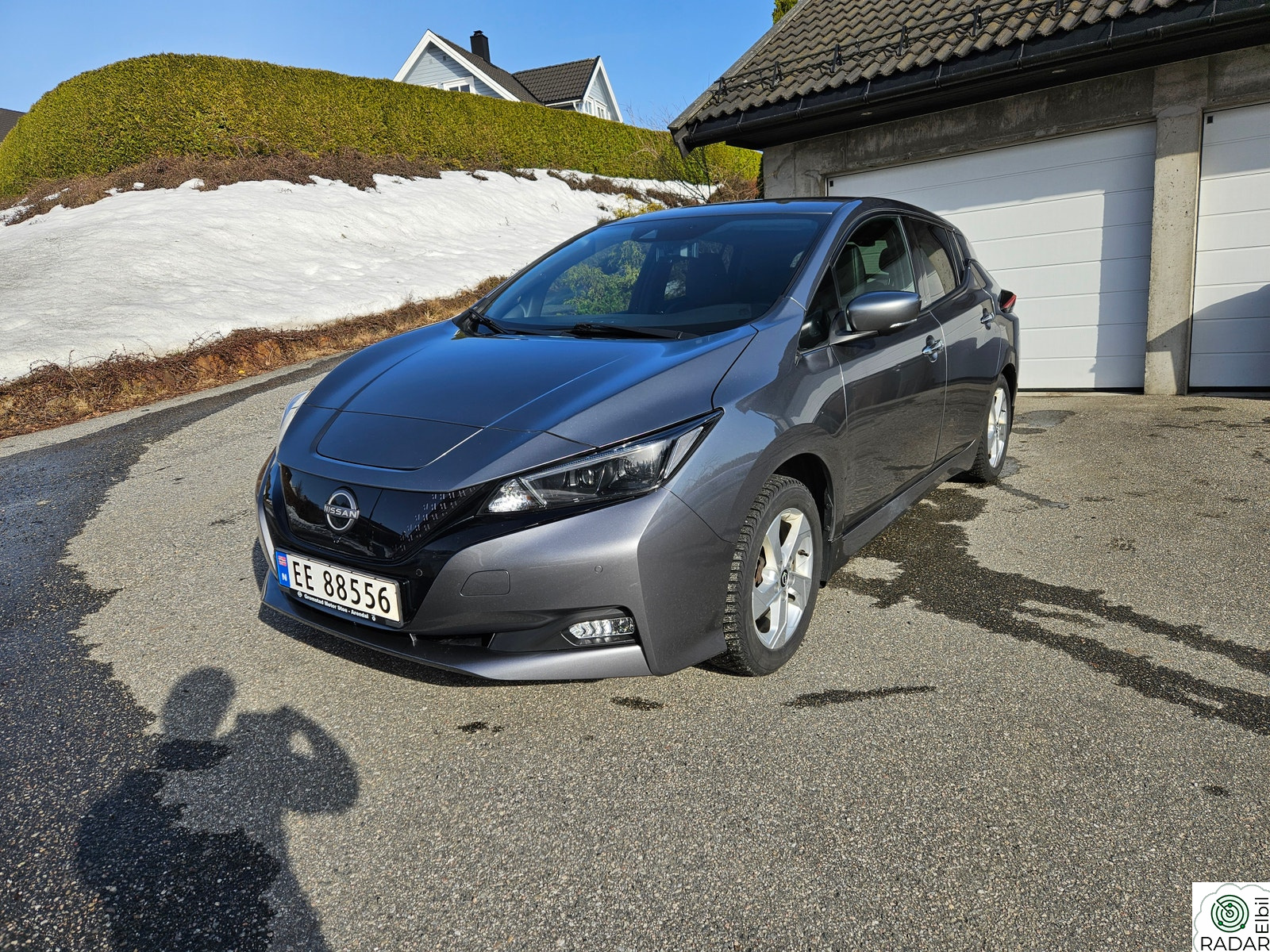 NISSAN LEAF 40kWh 39kWh Tekna
