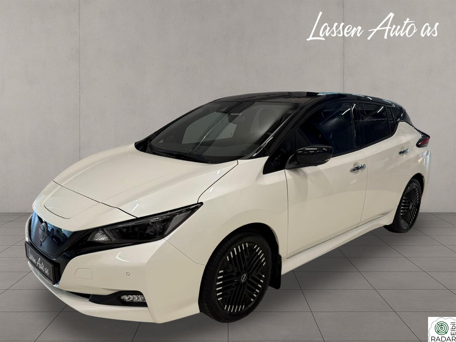 NISSAN LEAF 40kWh N-Connecta 360Kam/LED/ACC/Keyless/DAB+/Appstyring