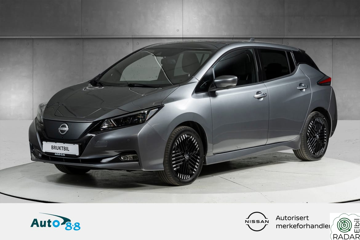 NISSAN LEAF 40kWh KAMPANJE! 40 kWt 150hk N- Connecta |