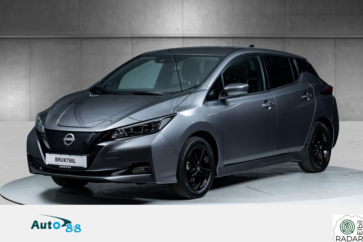 NISSAN LEAF 40kWh 40 kWt 150hk N- Connecta